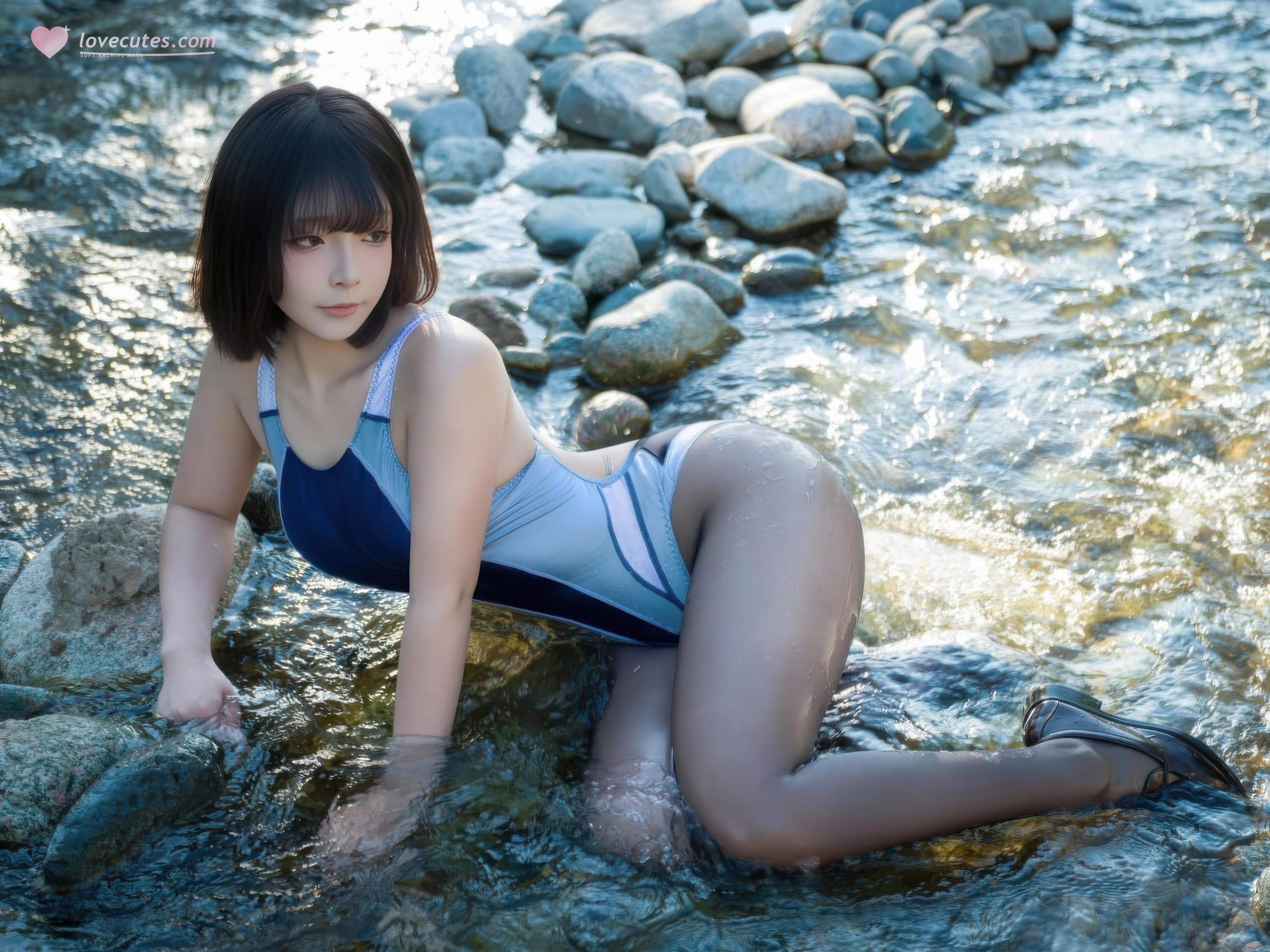 [写真] yuuhui玉汇 - 花汇：花田と草原のシーンが交錯する高級感溢れるアウトドアセクシー 148P