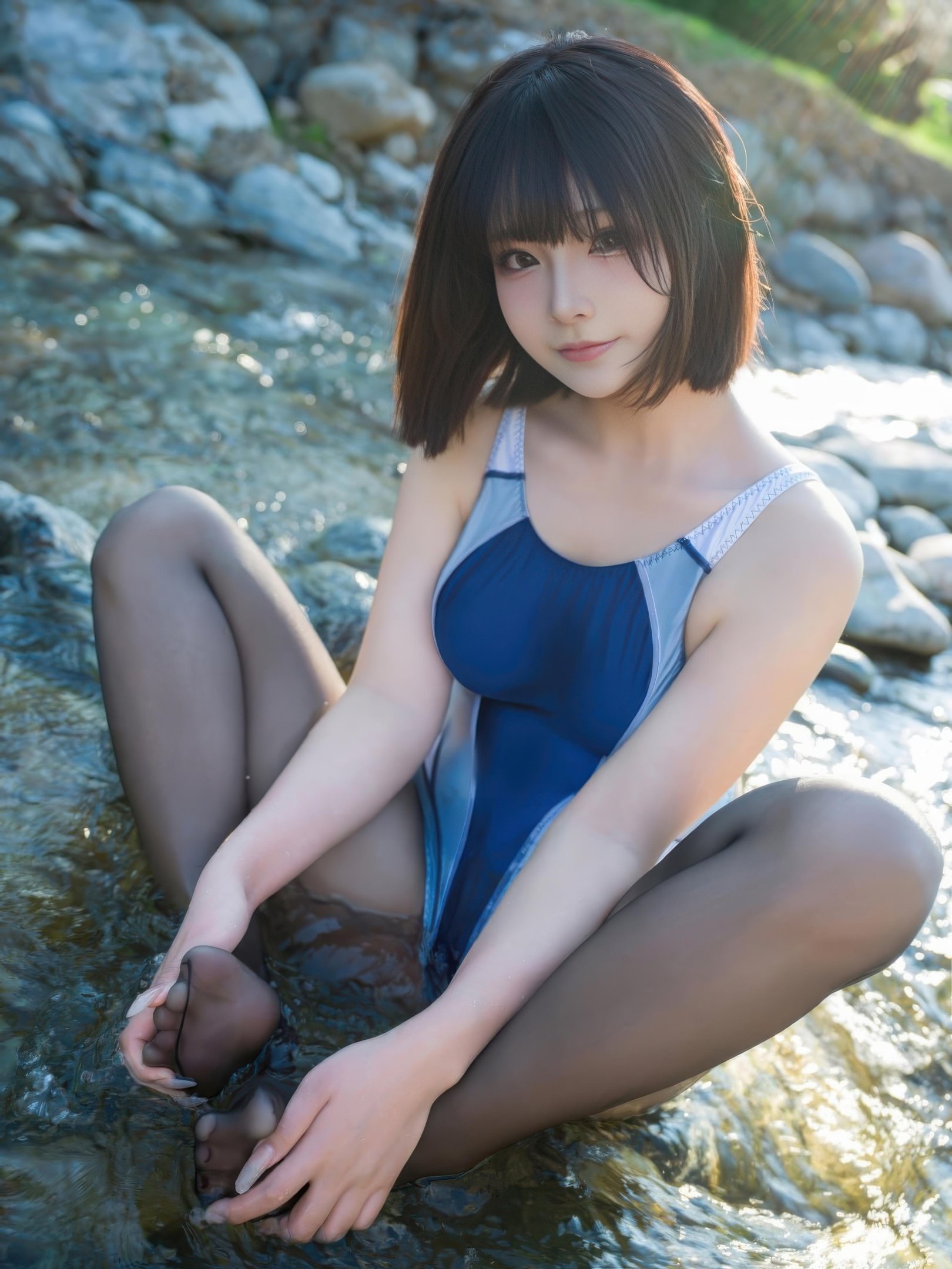 [写真] yuuhui玉汇 - 花汇：花田と草原のシーンが交錯する高級感溢れるアウトドアセクシー 148P