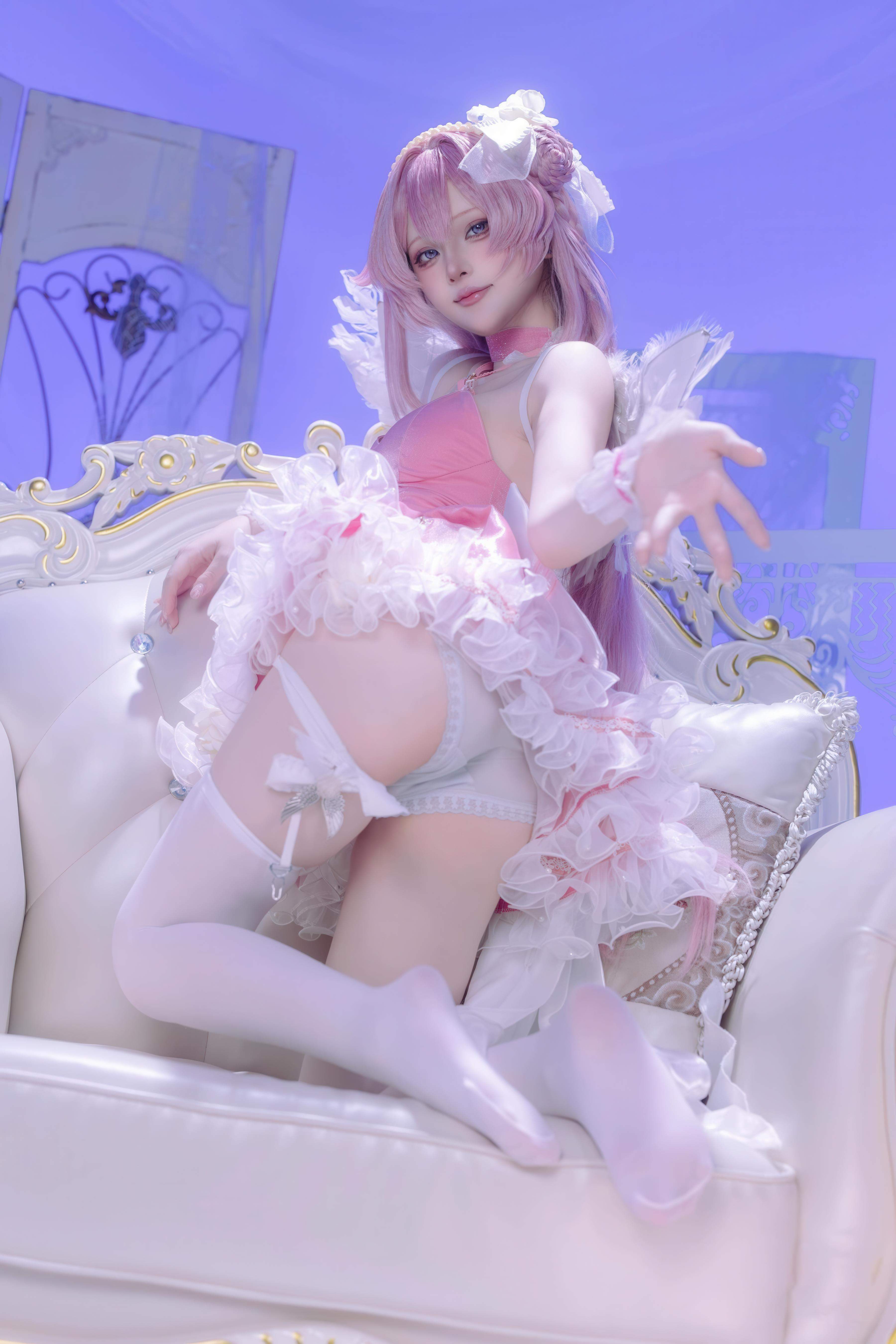 [Cosplay] Yuy Fish - Dorothy's Dawn Party: Captivating Character Recreation in a Party Atmosphere, 63P