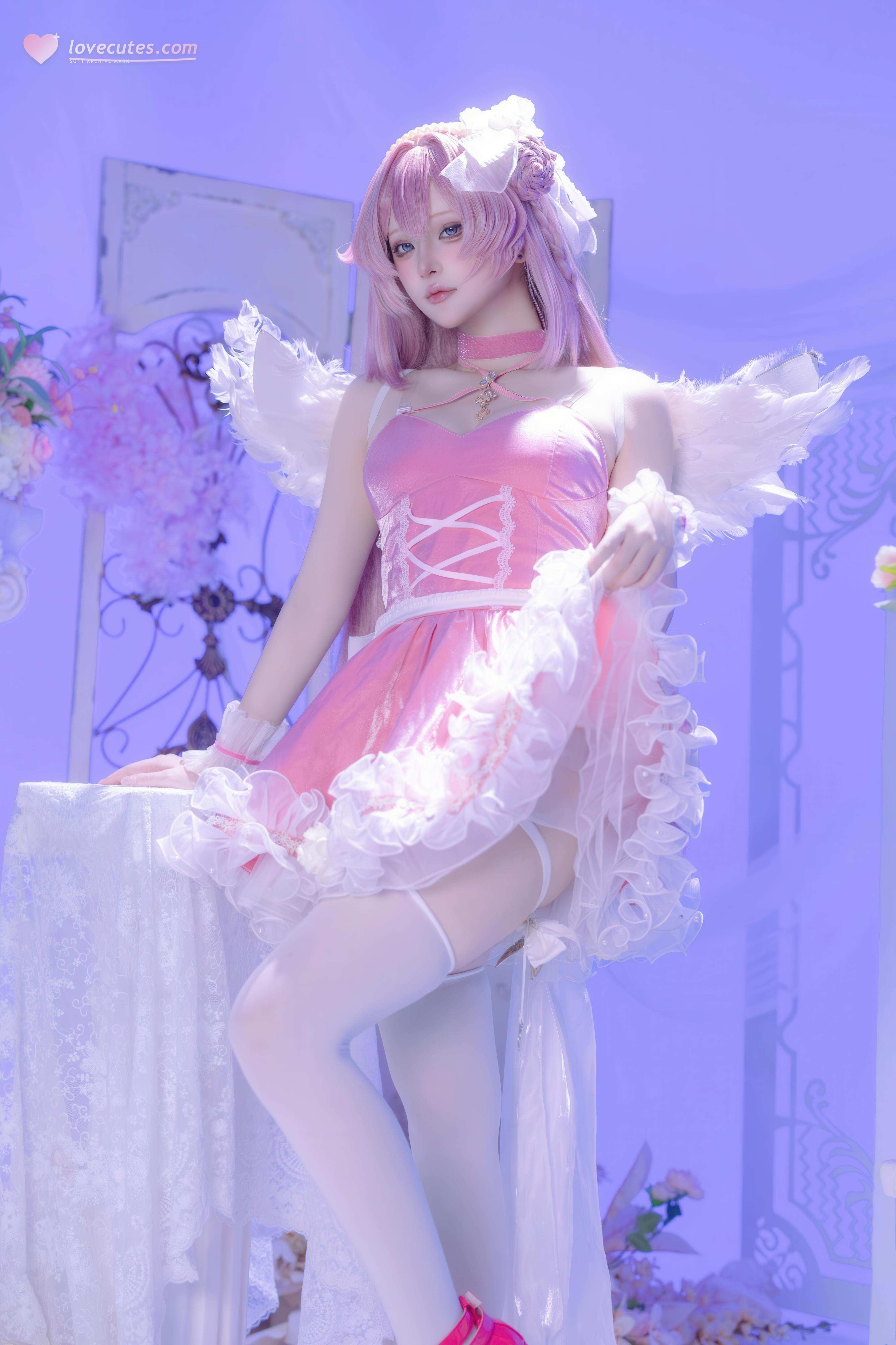 [Cosplay] Yuy Fish - Dorothy's Dawn Party: Captivating Character Recreation in a Party Atmosphere, 63P