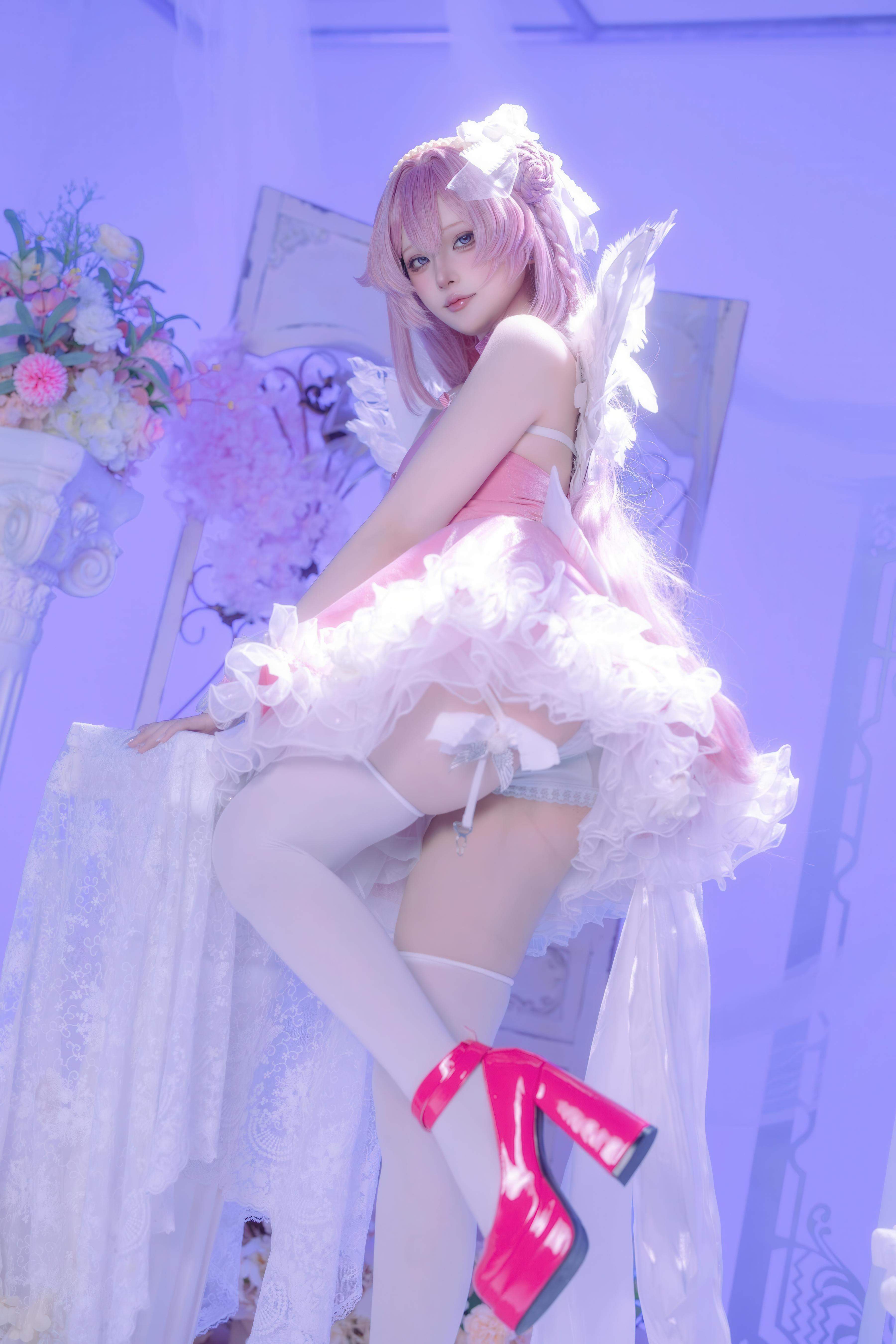 [Cosplay] Yuy Fish - Dorothy's Dawn Party: Captivating Character Recreation in a Party Atmosphere, 63P