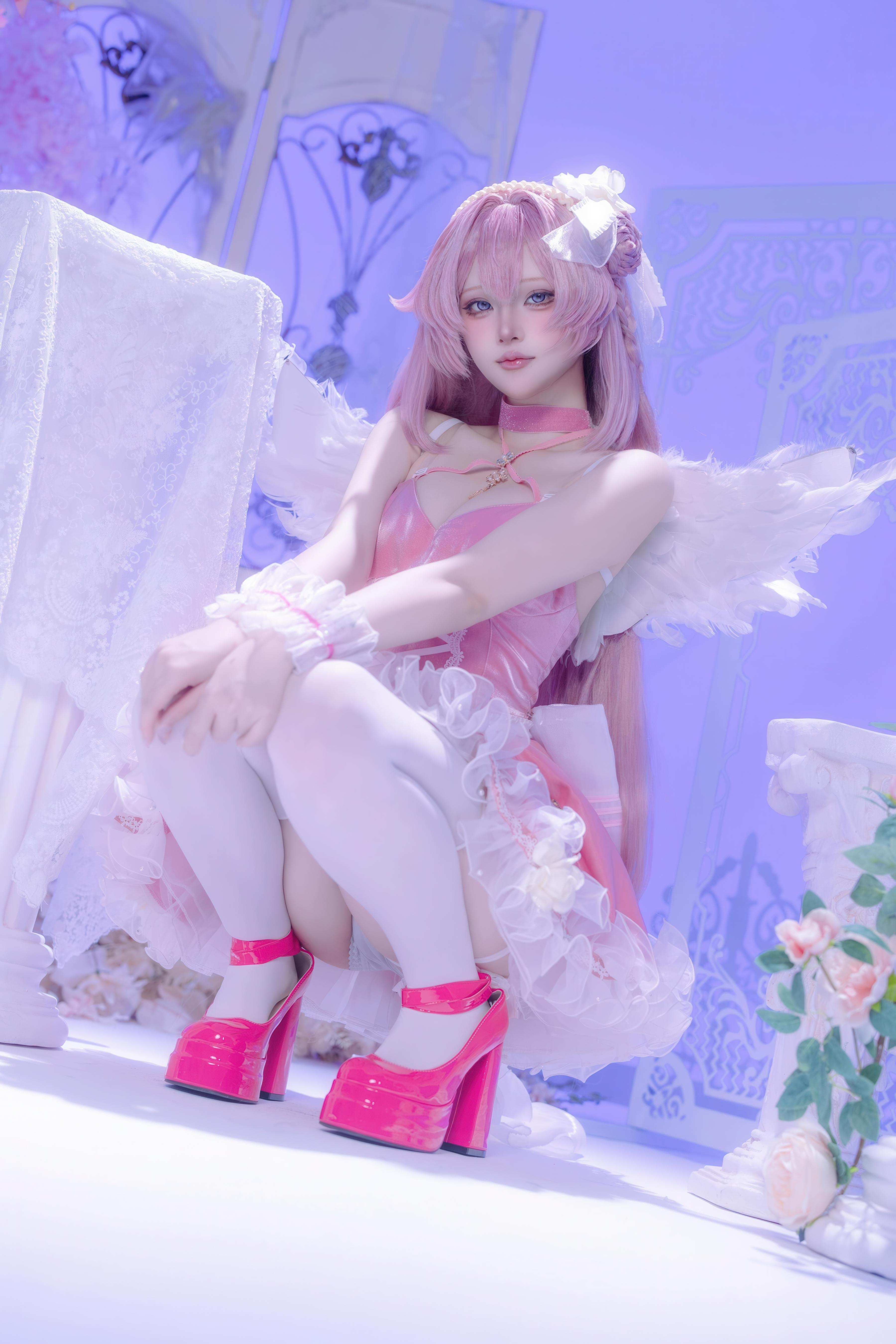 [Cosplay] Yuy Fish - Dorothy's Dawn Party: Captivating Character Recreation in a Party Atmosphere, 63P