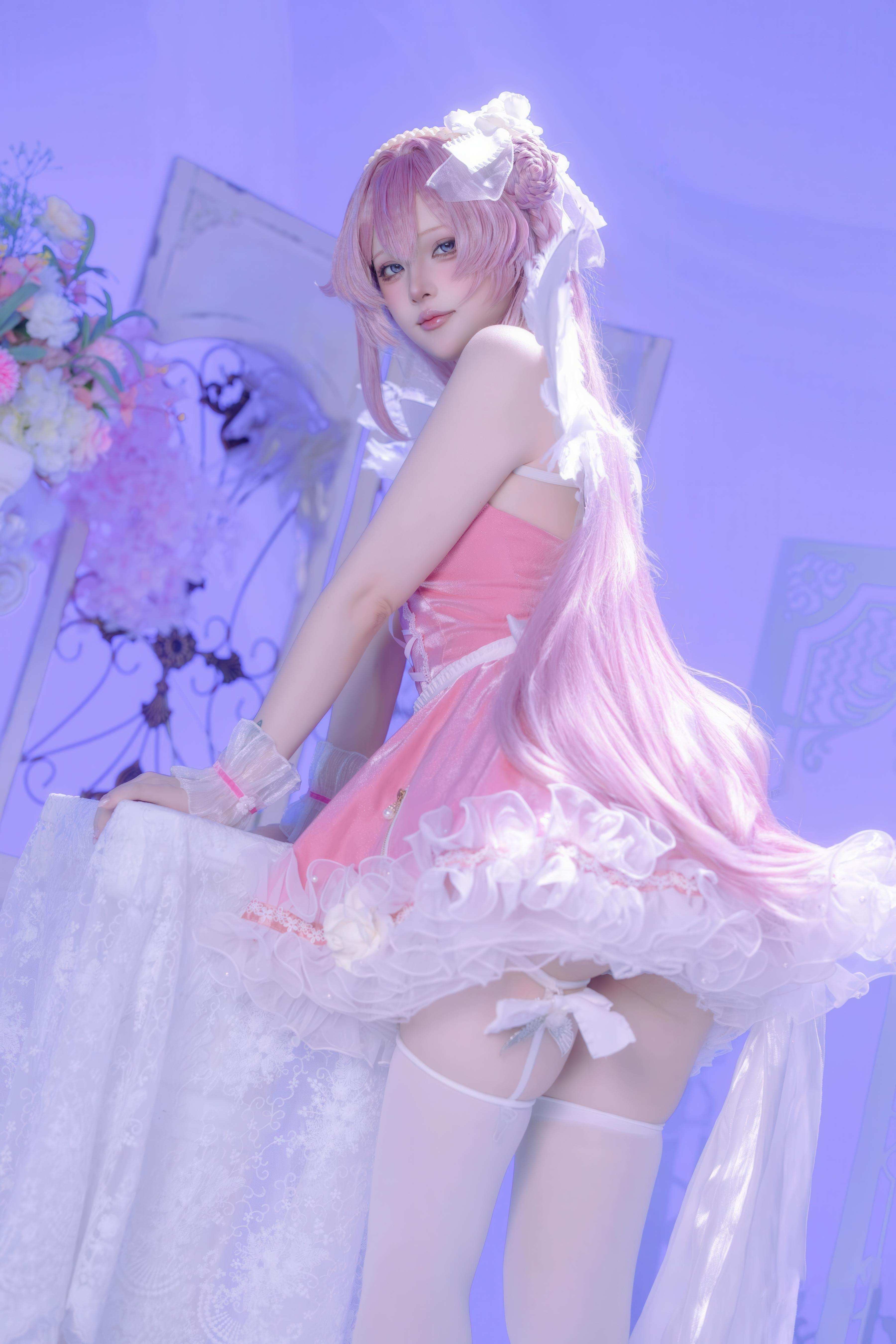 [Cosplay] Yuy Fish - Dorothy's Dawn Party: Captivating Character Recreation in a Party Atmosphere, 63P