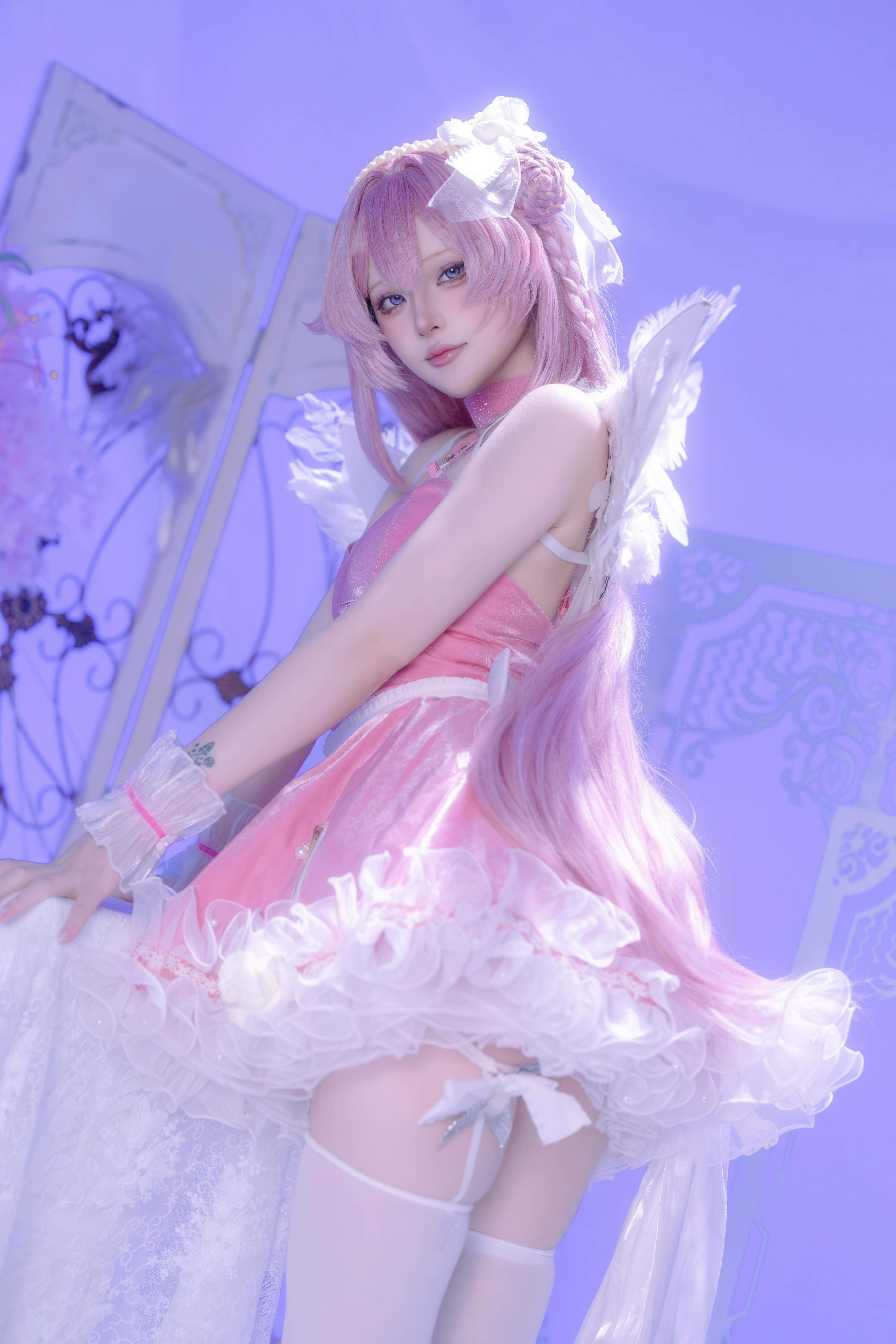 [Cosplay] Yuy Fish - Dorothy's Dawn Party: Captivating Character Recreation in a Party Atmosphere, 63P