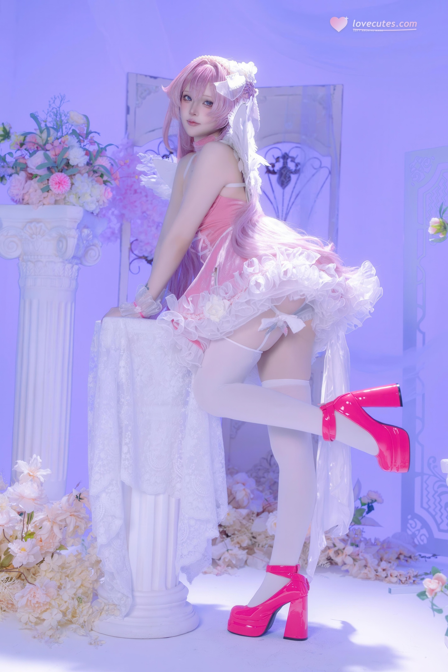 [Cosplay] Yuy Fish - Dorothy's Dawn Party: Captivating Character Recreation in a Party Atmosphere, 63P