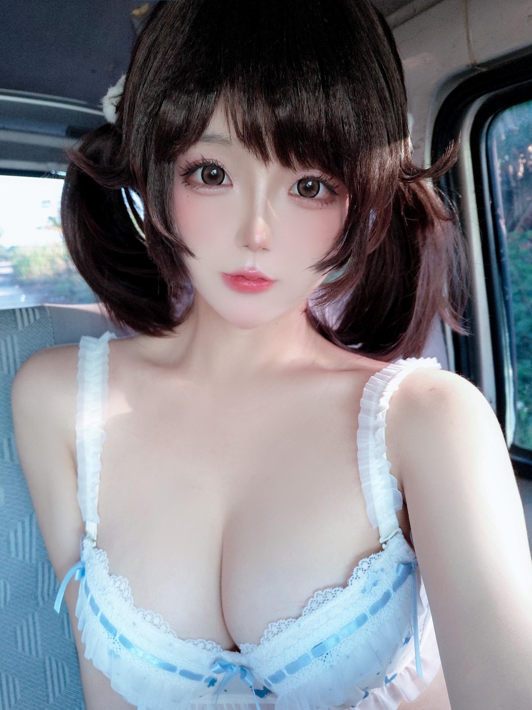 [写真] 日奈娇 - 女高：白いストッキングの双馬尾とJK制服の組み合わせが魅力的 青春感と雰囲気の緊張感が共存 195P5V