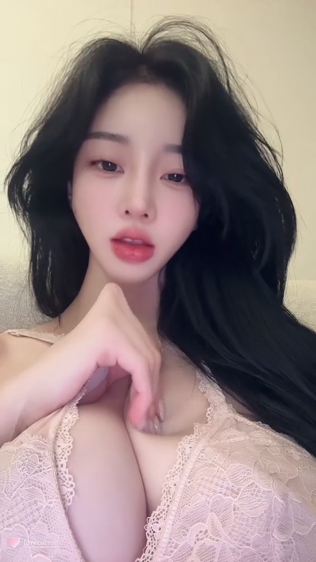 [私房] 묘정 - Slíp: Váy ngủ ren tạo không gian riêng tư dịu dàng, cảm giác thiếu nữ trưởng thành và chi tiết nổi bật 56P7V