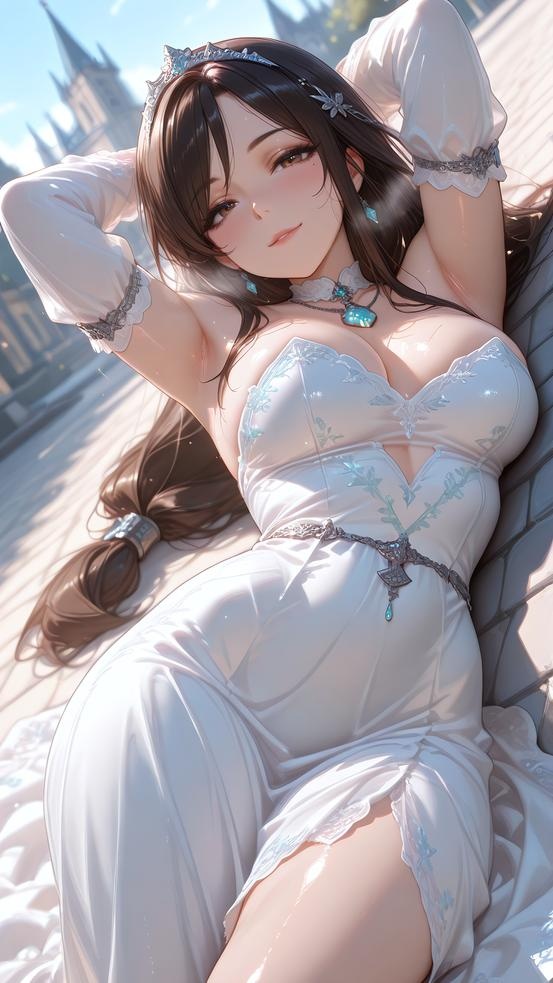 AI Porn - 最終幻想9 Garnet 成人 AI 圖庫 169P