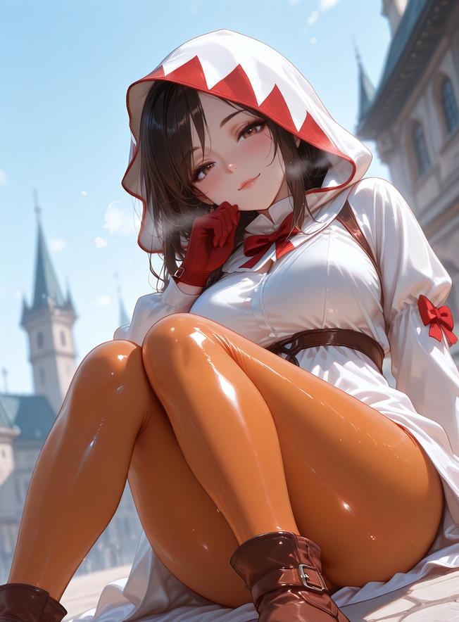AI Porn - 最終幻想9 Garnet 成人 AI 圖庫 169P