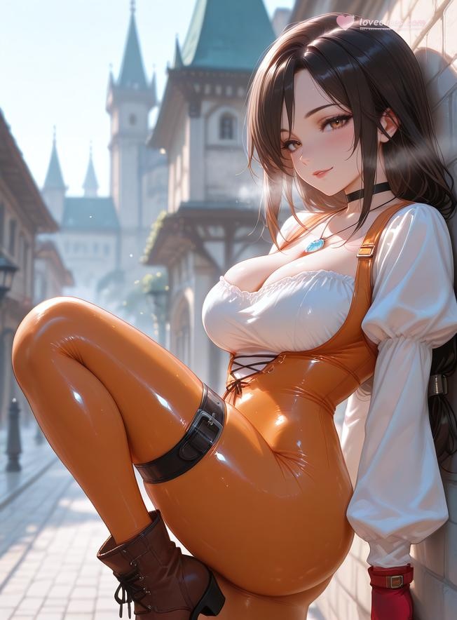 AI Generated Porn - Final Fantasy IX Garnet Adult AI Gallery 169P