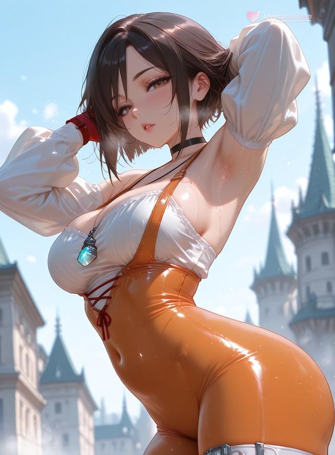 AI Generated Porn - Final Fantasy IX Garnet Adult AI Gallery 169P