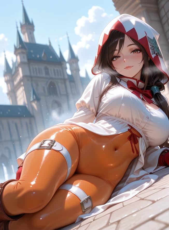 AI Generated Porn - Final Fantasy IX Garnet Adult AI Gallery 169P