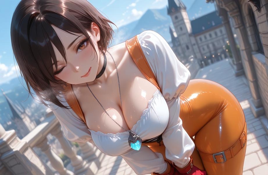 AI Porn - ファイナルファンタジー9 Garnet 成人AIギャラリー 169P
