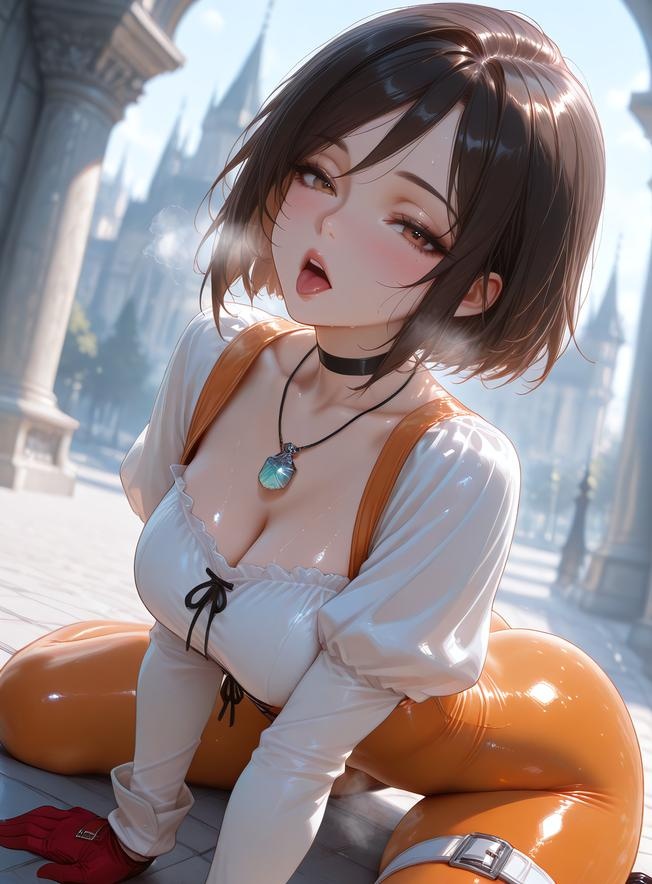 AI Porn - ファイナルファンタジー9 Garnet 成人AIギャラリー 169P