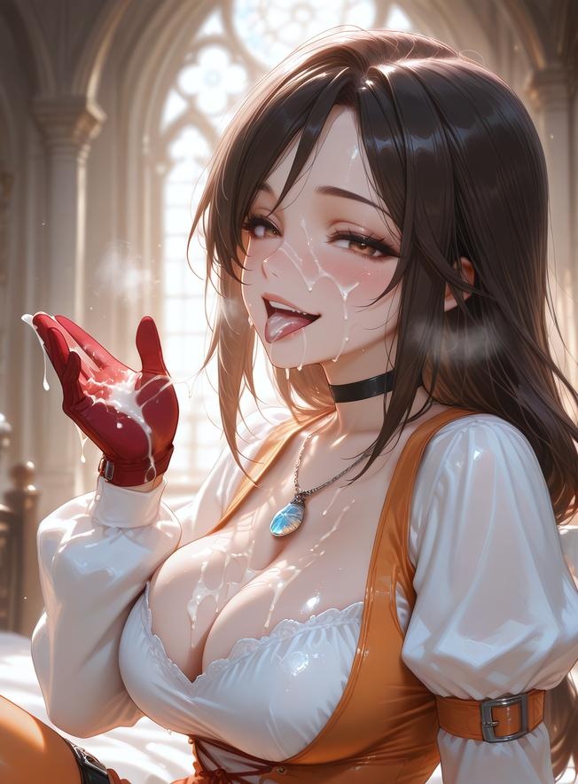 AI Generated Porn - Final Fantasy IX Garnet Adult AI Gallery 169P