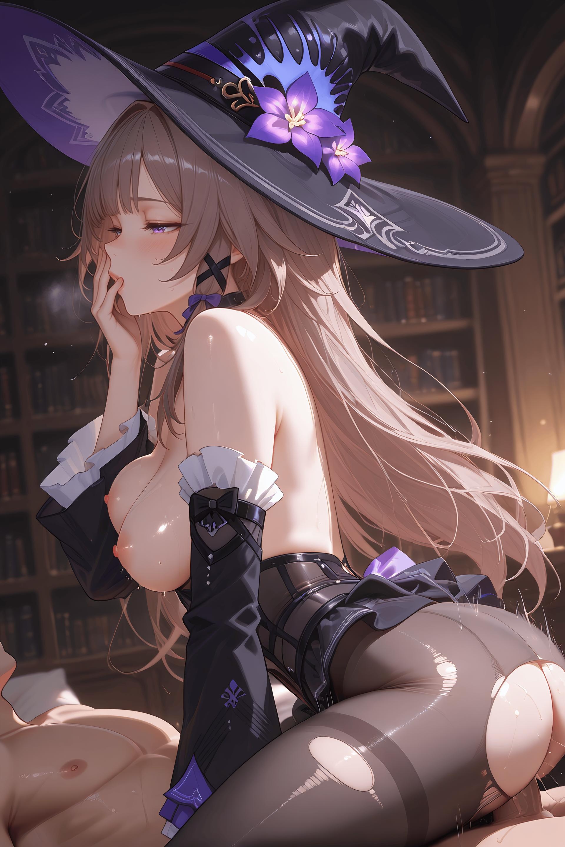 AI Porn - Honkai Star Rail Herta AI adult 109P