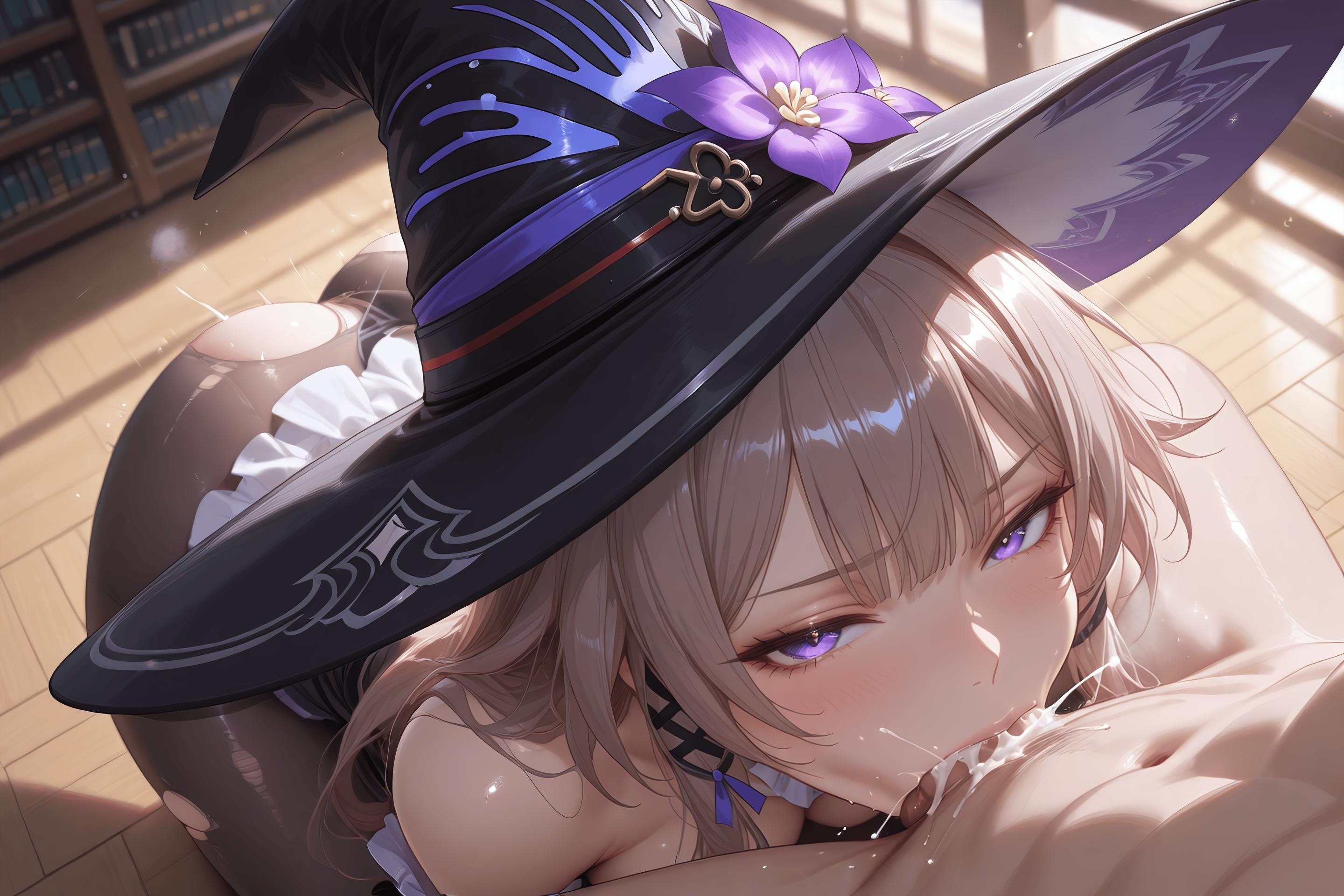 AI Porn - Honkai Star Rail Herta AI adult 109P