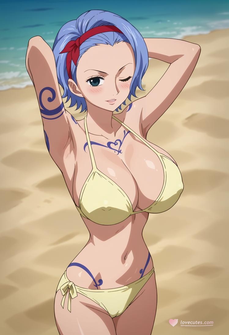 AI Porn - One Piece Nojiko beach AI adult 391P