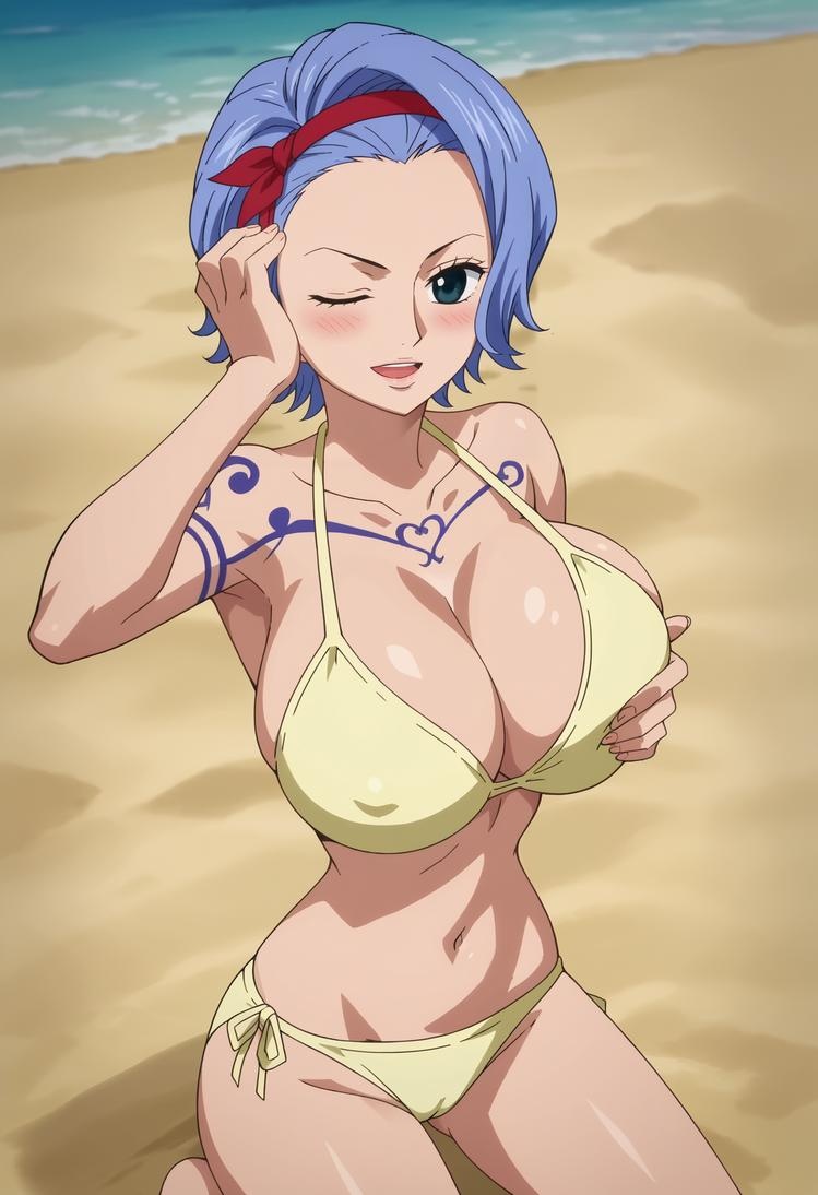 AI Porn - One Piece Nojiko beach AI adult 391P