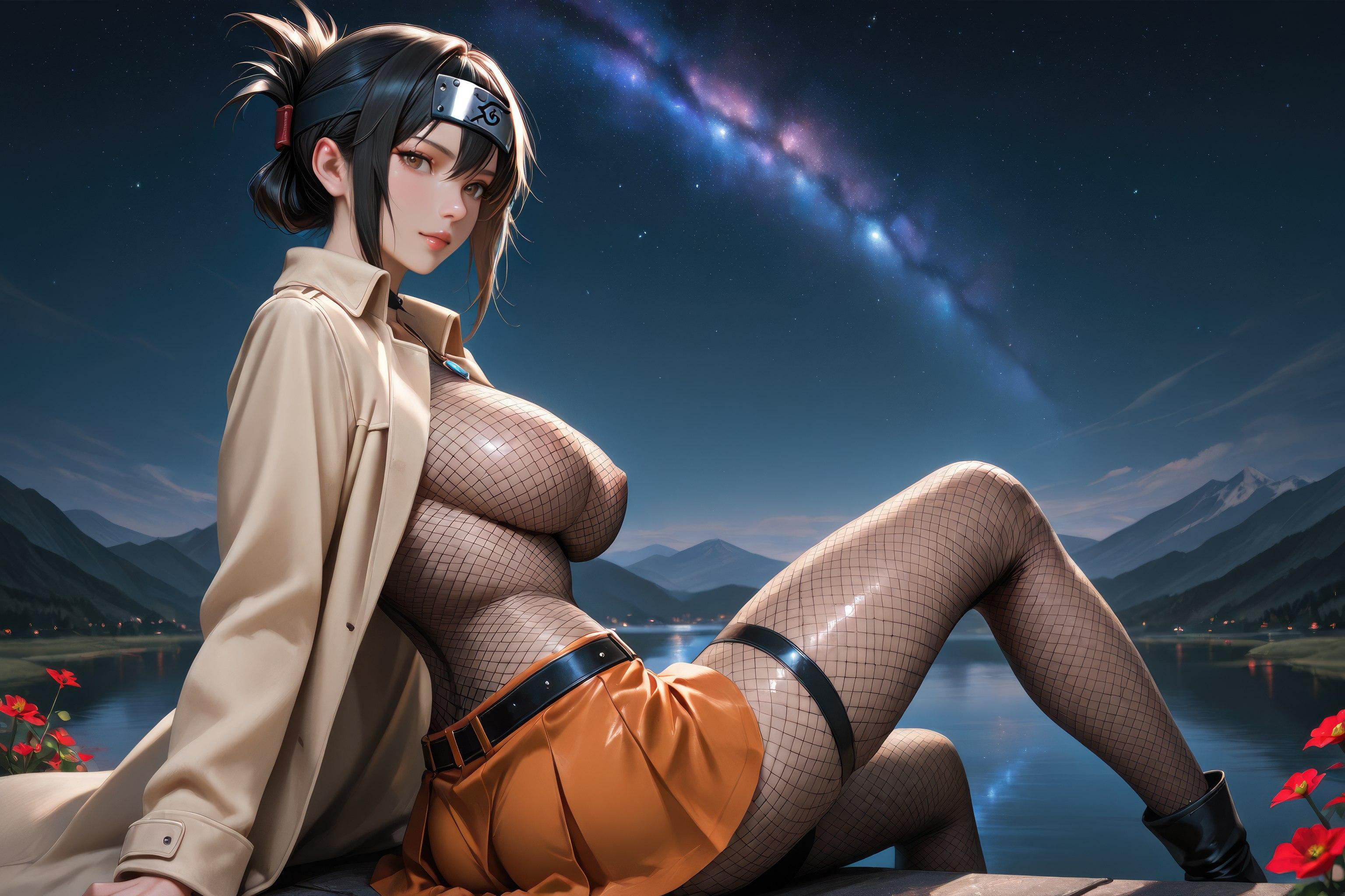 AI Generated Porn - Naruto Mitarashi Anko Nude Ninja AI Gallery 598P