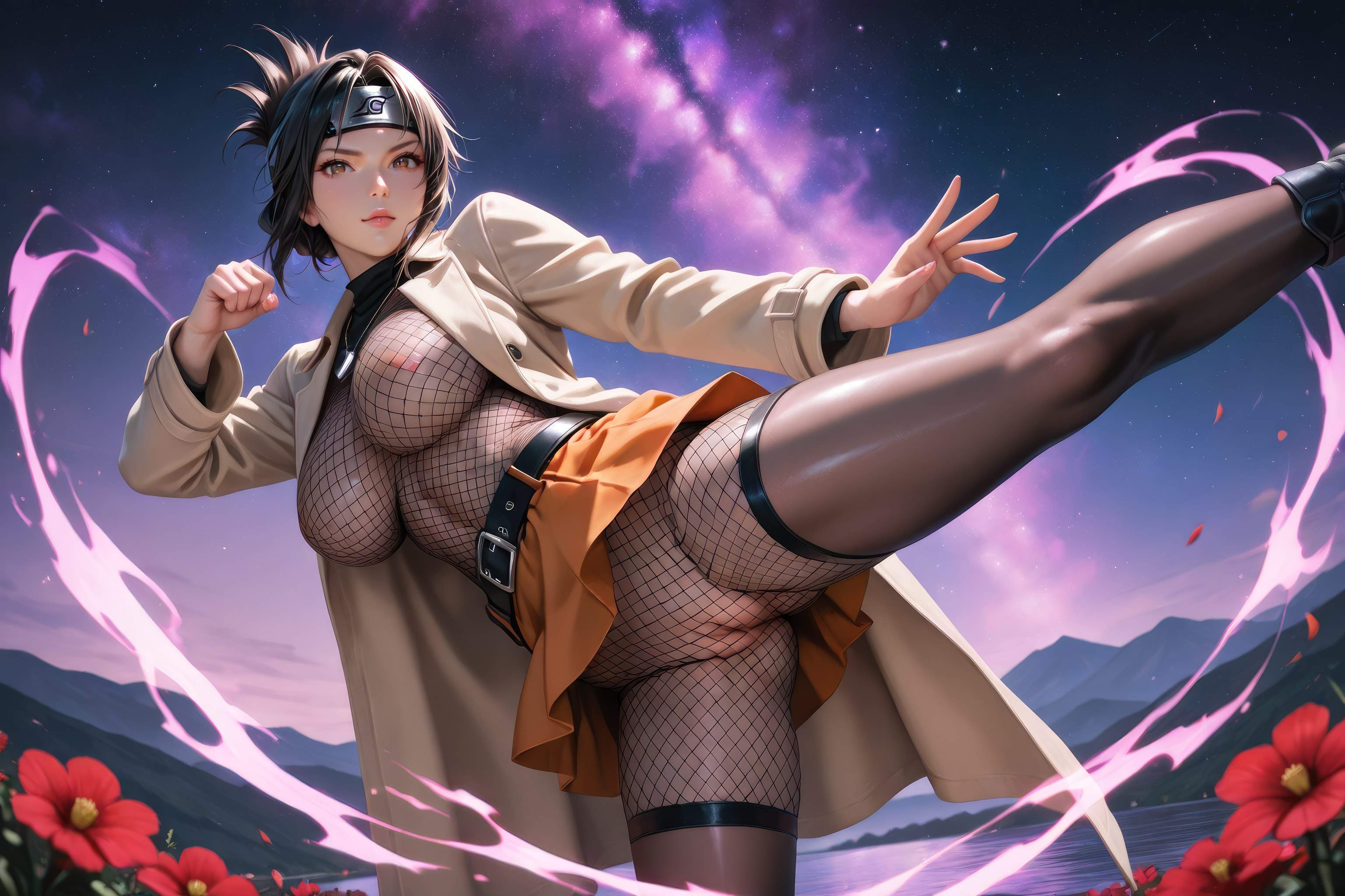 AI Porn - NARUTO 御手洗アンコ AIヌードギャラリー 598P