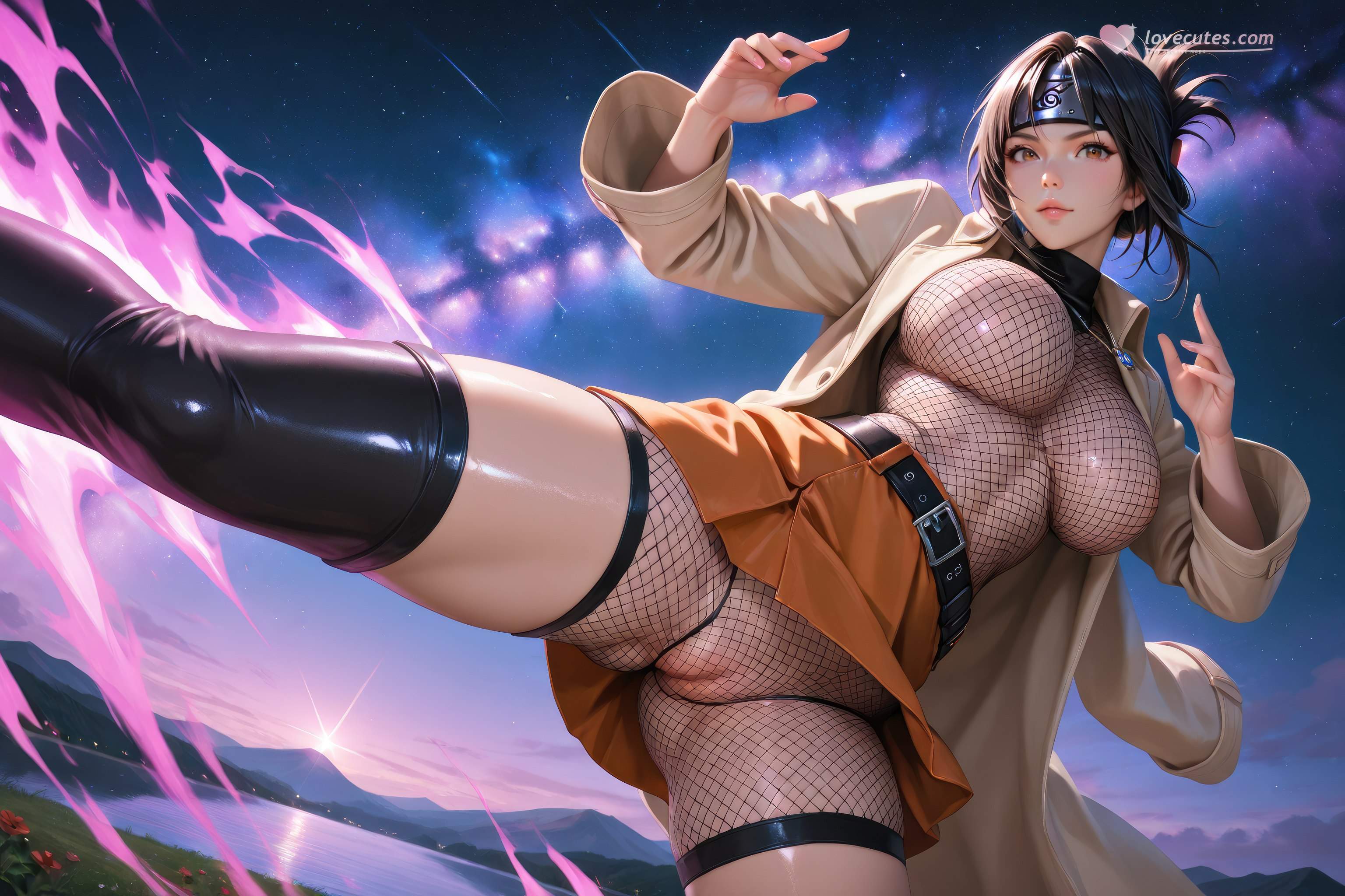AI Porn - NARUTO 御手洗アンコ AIヌードギャラリー 598P