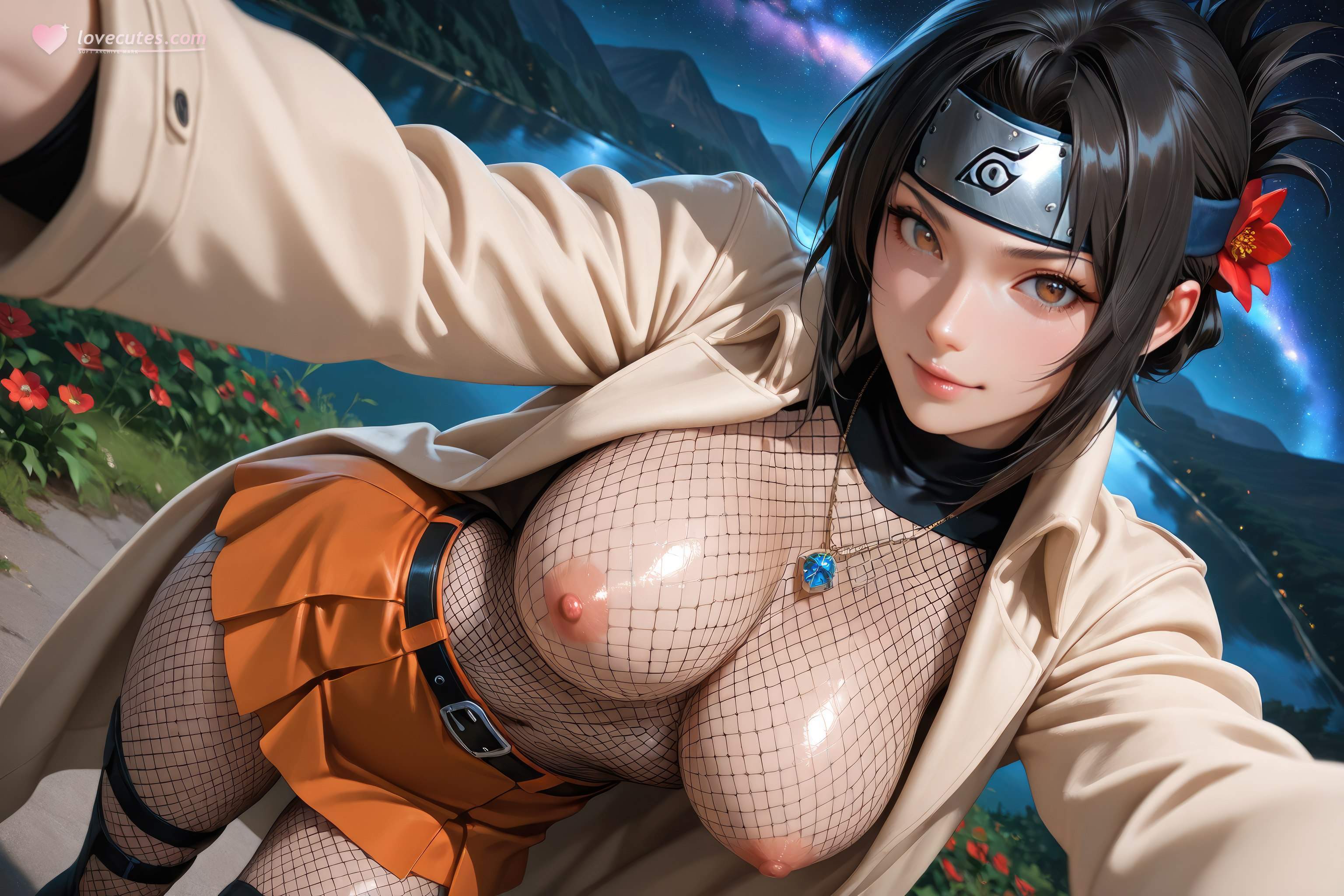 AI Porn - NARUTO 御手洗アンコ AIヌードギャラリー 598P