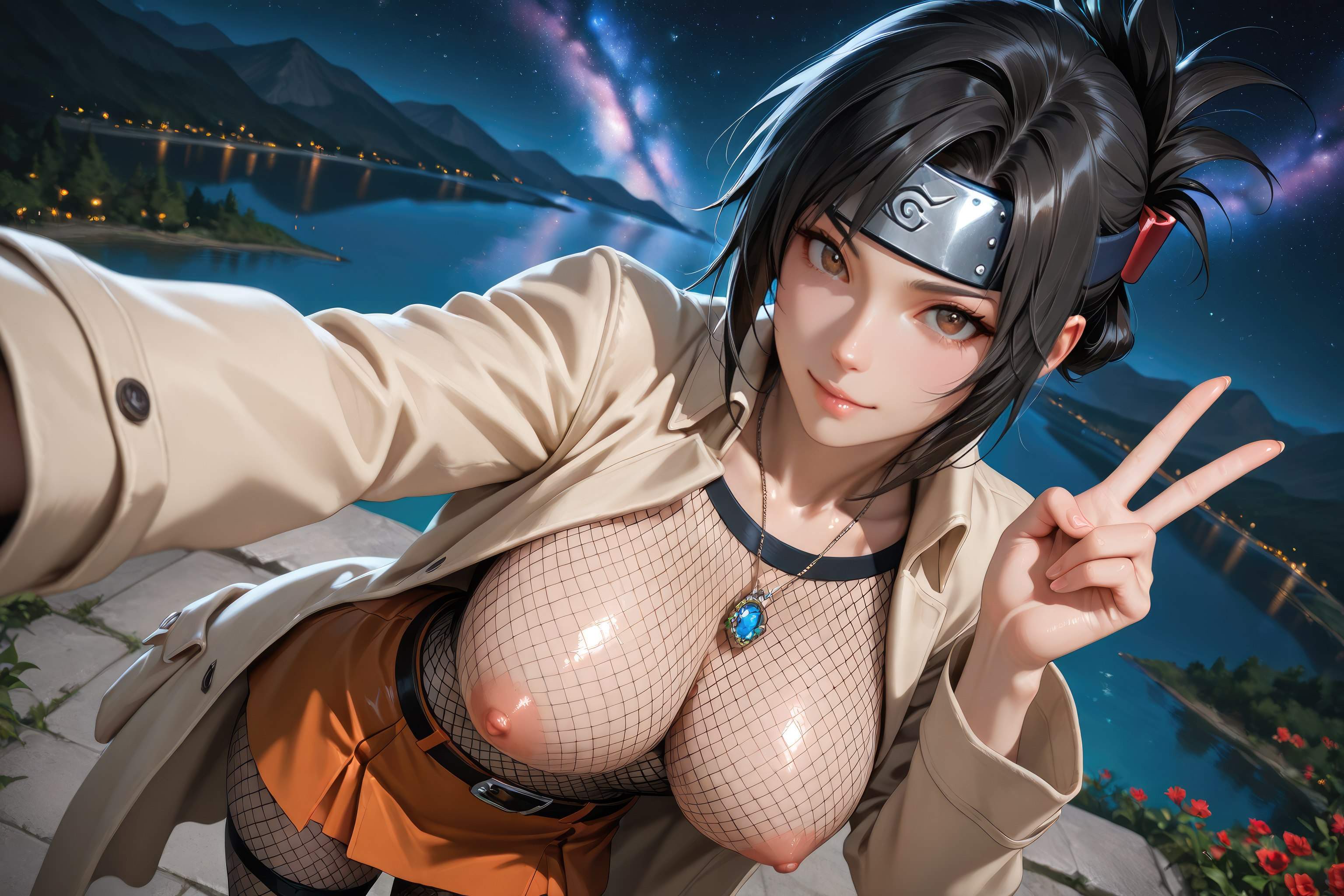 AI Porn - NARUTO 御手洗アンコ AIヌードギャラリー 598P