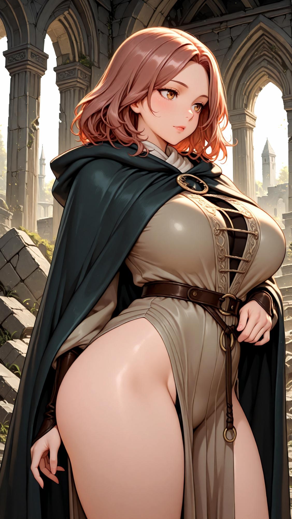 AI Porn - エルデンリング メリナ AIアダルトギャラリー 48P