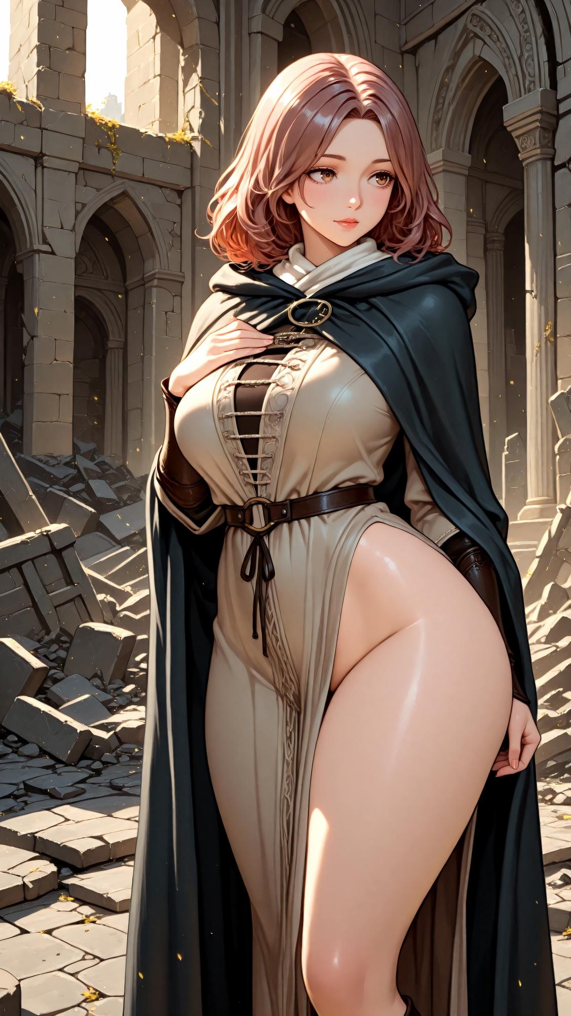 AI Porn - エルデンリング メリナ AIアダルトギャラリー 48P