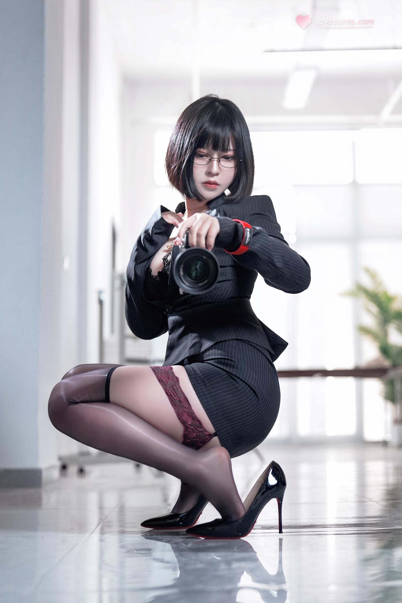 半半子 上司様 Vol.03 オフィスOL 56P7V