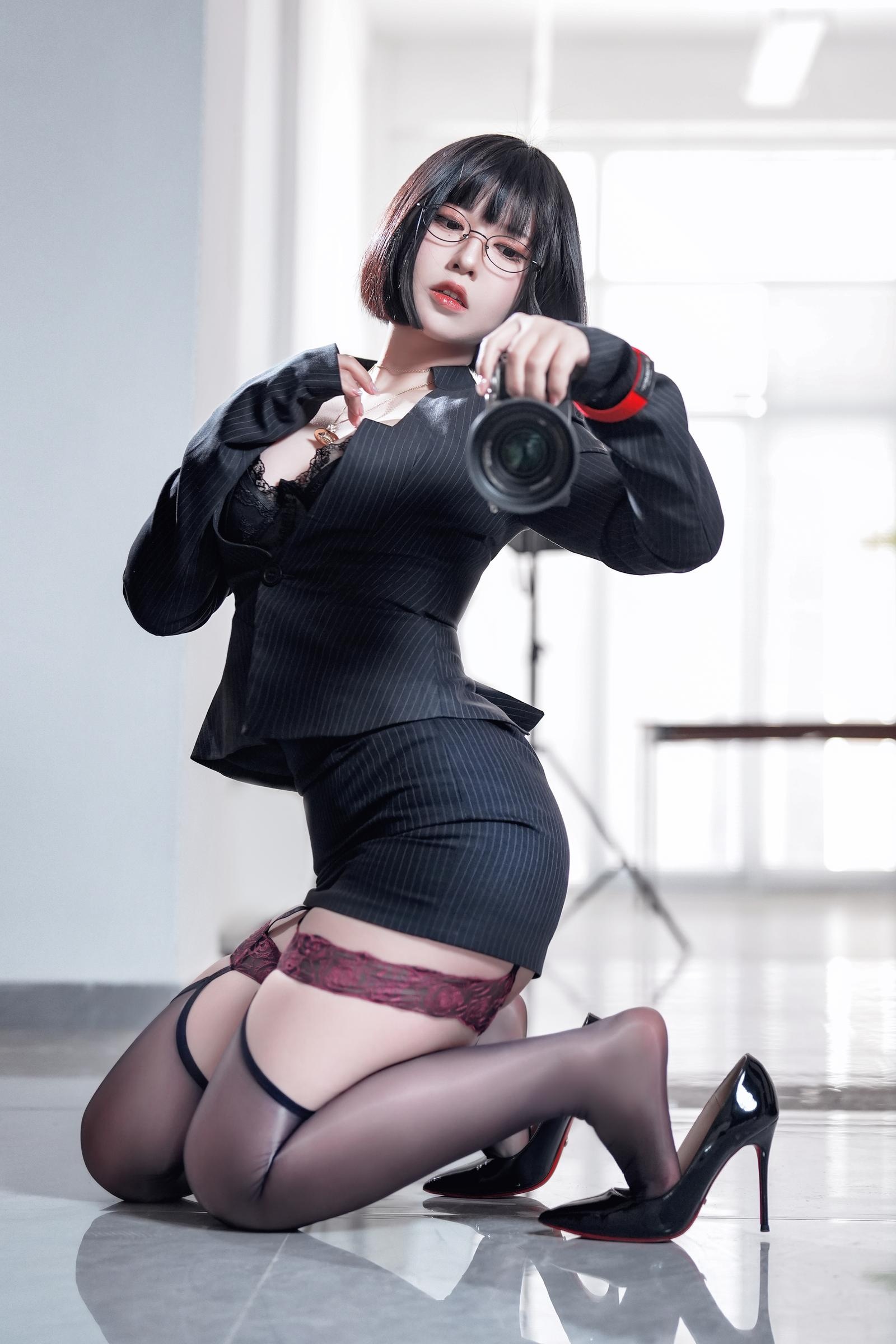 半半子 上司様 Vol.03 オフィスOL 56P7V
