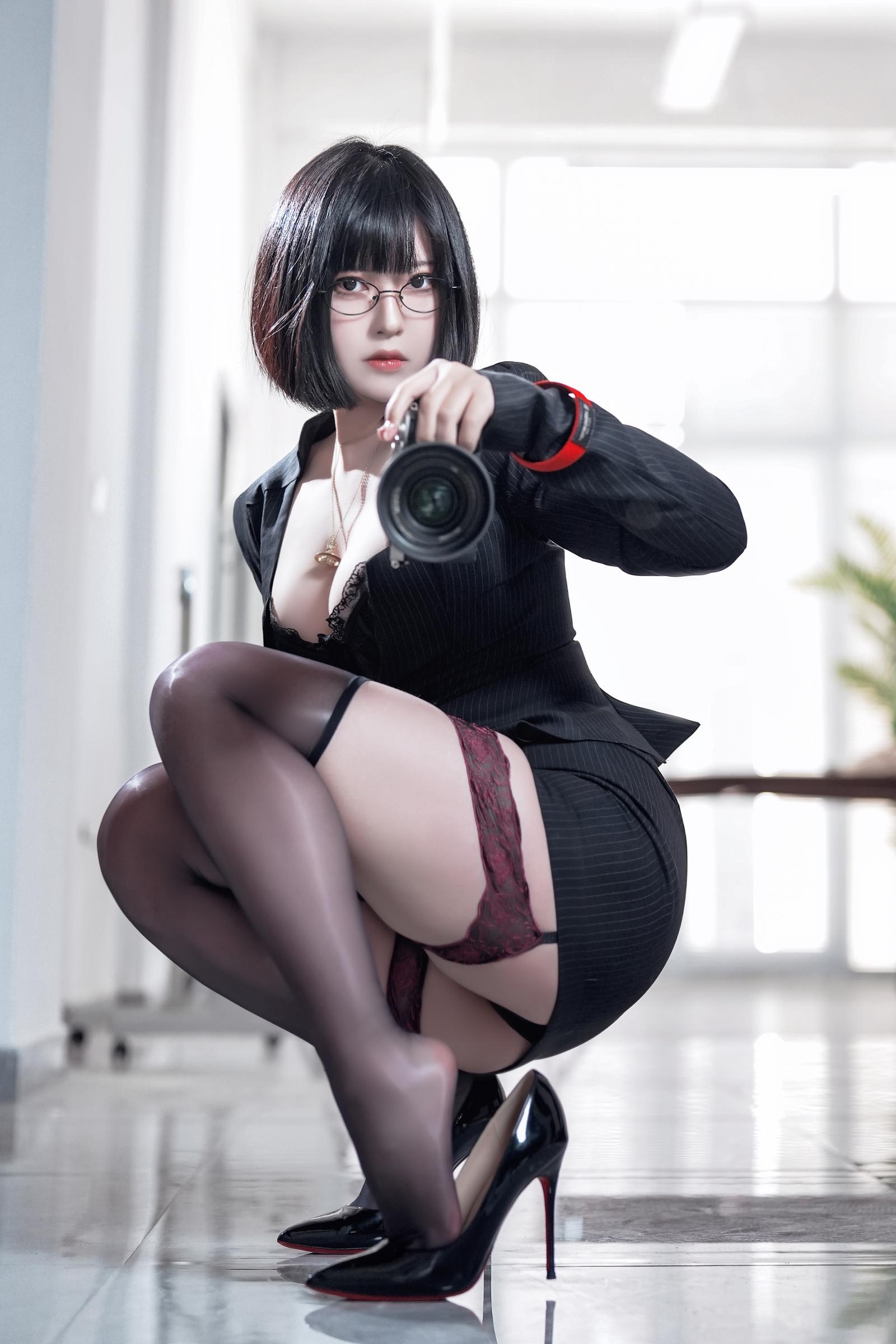 半半子 上司様 Vol.03 オフィスOL 56P7V