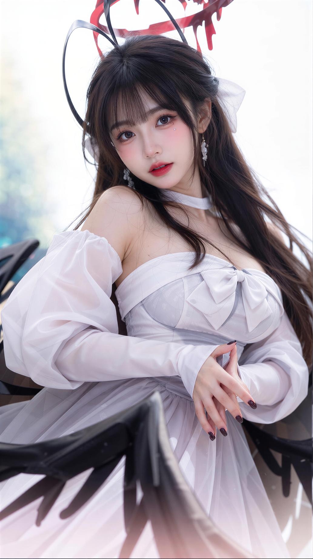 Cô Gái Anime Tạo Bởi AI - Bộ Sưu Tập COS Thực Tế 2: Nhiều Nhân Vật Trong Đồ Bơi, Đồ Lót, Đồng Phục - 66P