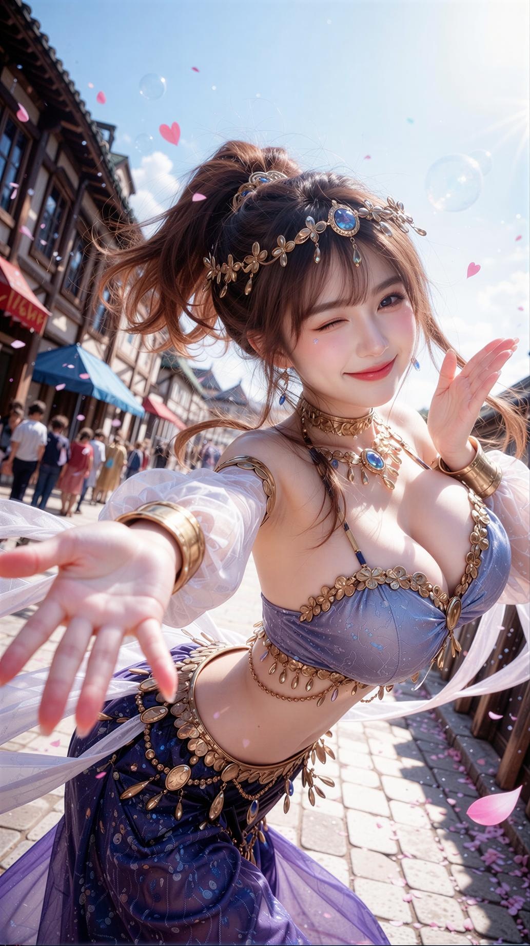 Cô Gái Anime Tạo Bởi AI - Bộ Sưu Tập COS Thực Tế 2: Nhiều Nhân Vật Trong Đồ Bơi, Đồ Lót, Đồng Phục - 66P
