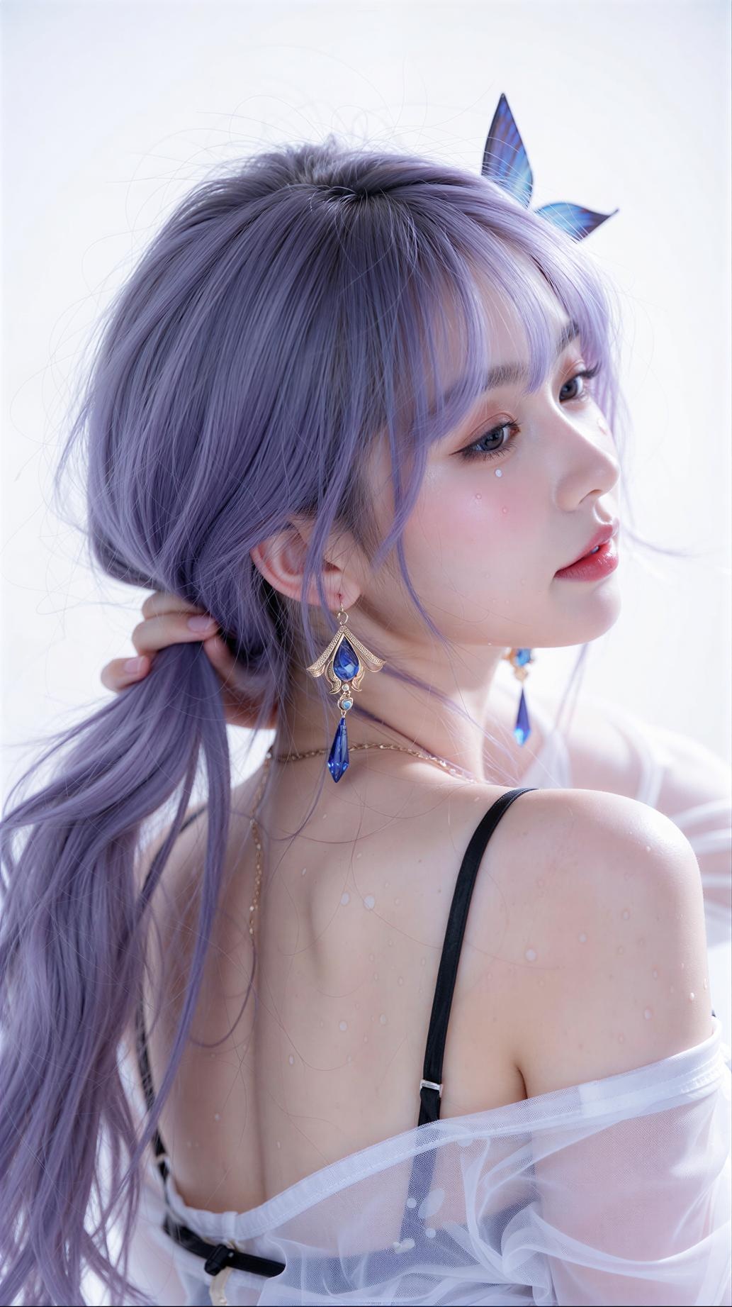 Cô Gái Anime Tạo Bởi AI - Bộ Sưu Tập COS Thực Tế 2: Nhiều Nhân Vật Trong Đồ Bơi, Đồ Lót, Đồng Phục - 66P