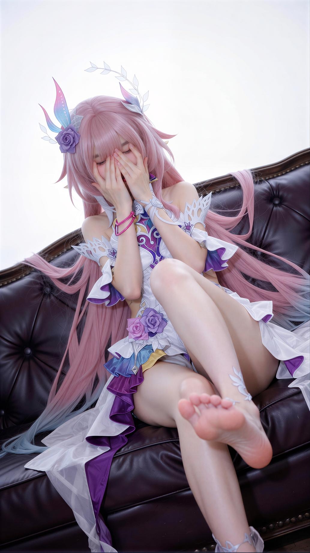 Cô Gái Anime Tạo Bởi AI - Bộ Sưu Tập COS Thực Tế 2: Nhiều Nhân Vật Trong Đồ Bơi, Đồ Lót, Đồng Phục - 66P