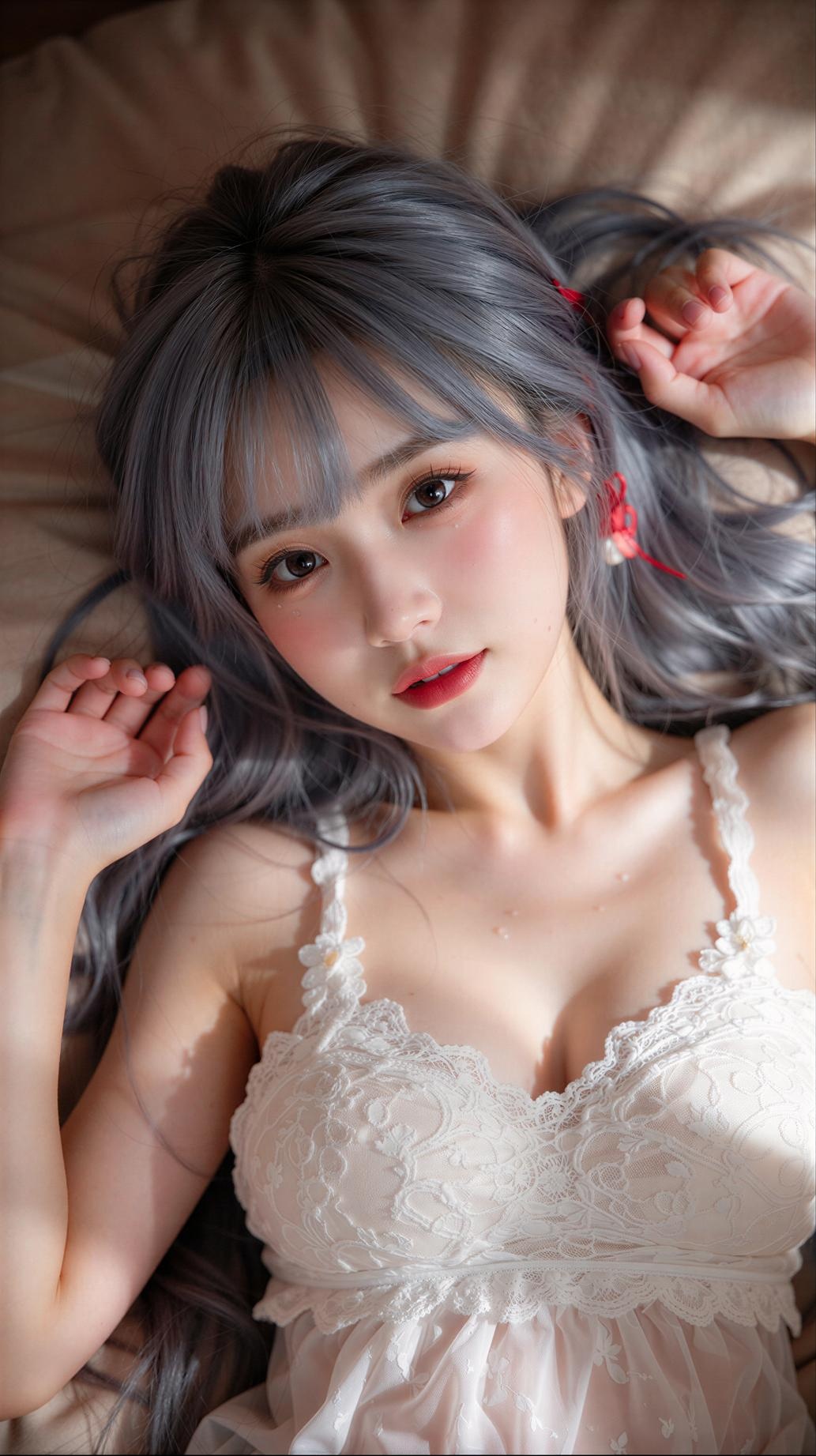 AI 생성 애니메이션 소녀 - Patreon 리얼 COS合集2: 다양한 캐릭터 수영복, 속옷, 유니폼 미모 66P