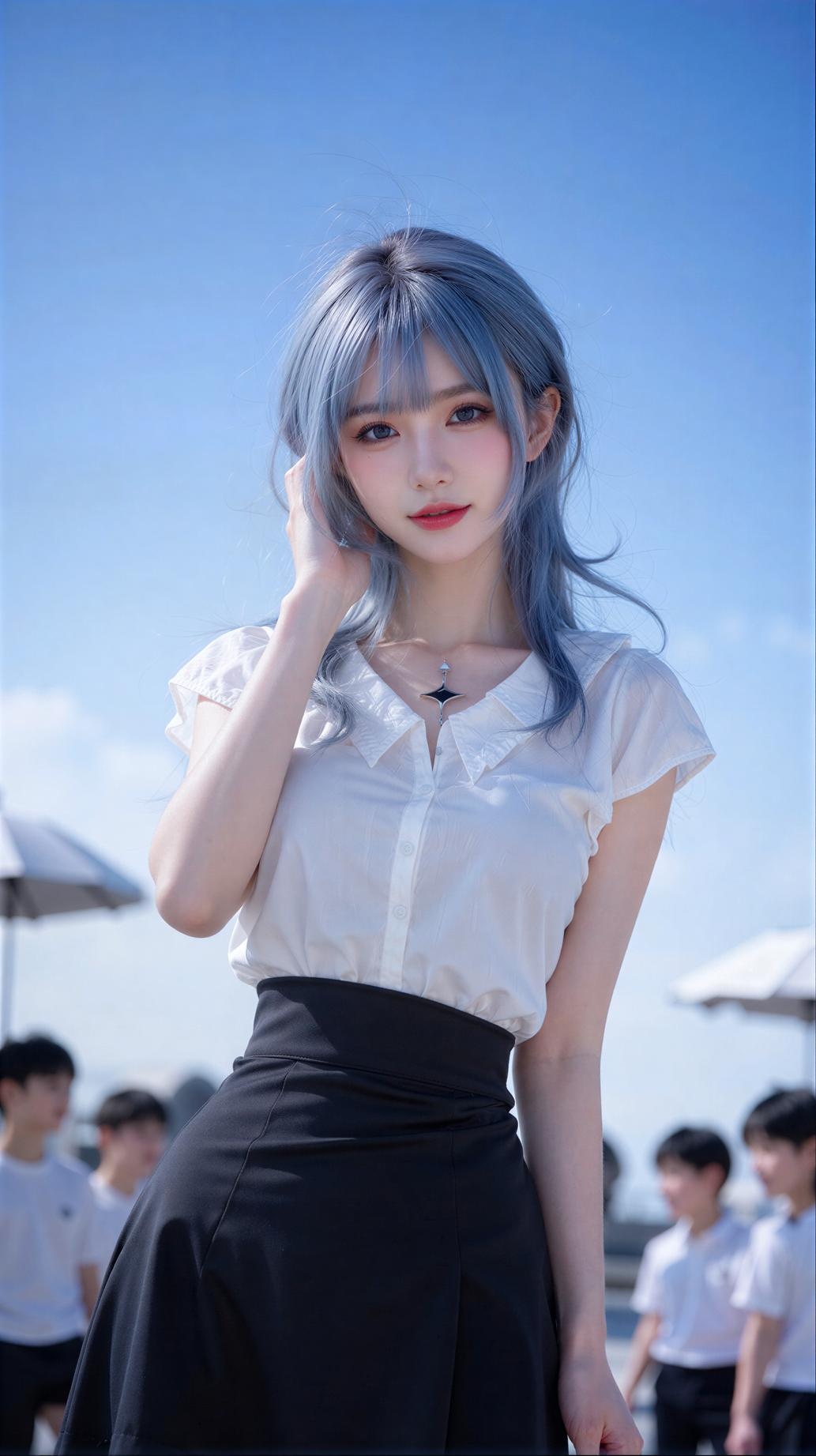 AI 생성 애니메이션 소녀 - Patreon 리얼 COS合集2: 다양한 캐릭터 수영복, 속옷, 유니폼 미모 66P