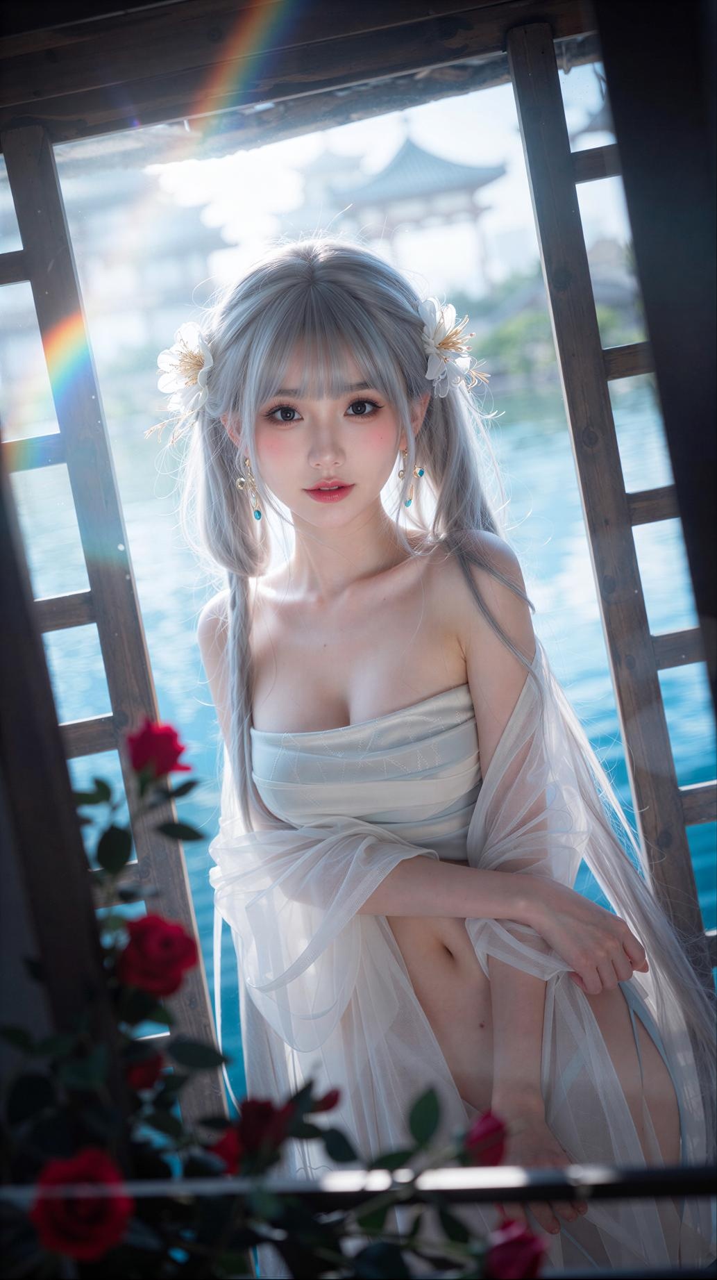 AI 생성 애니메이션 소녀 - Patreon 리얼 COS合集2: 다양한 캐릭터 수영복, 속옷, 유니폼 미모 66P