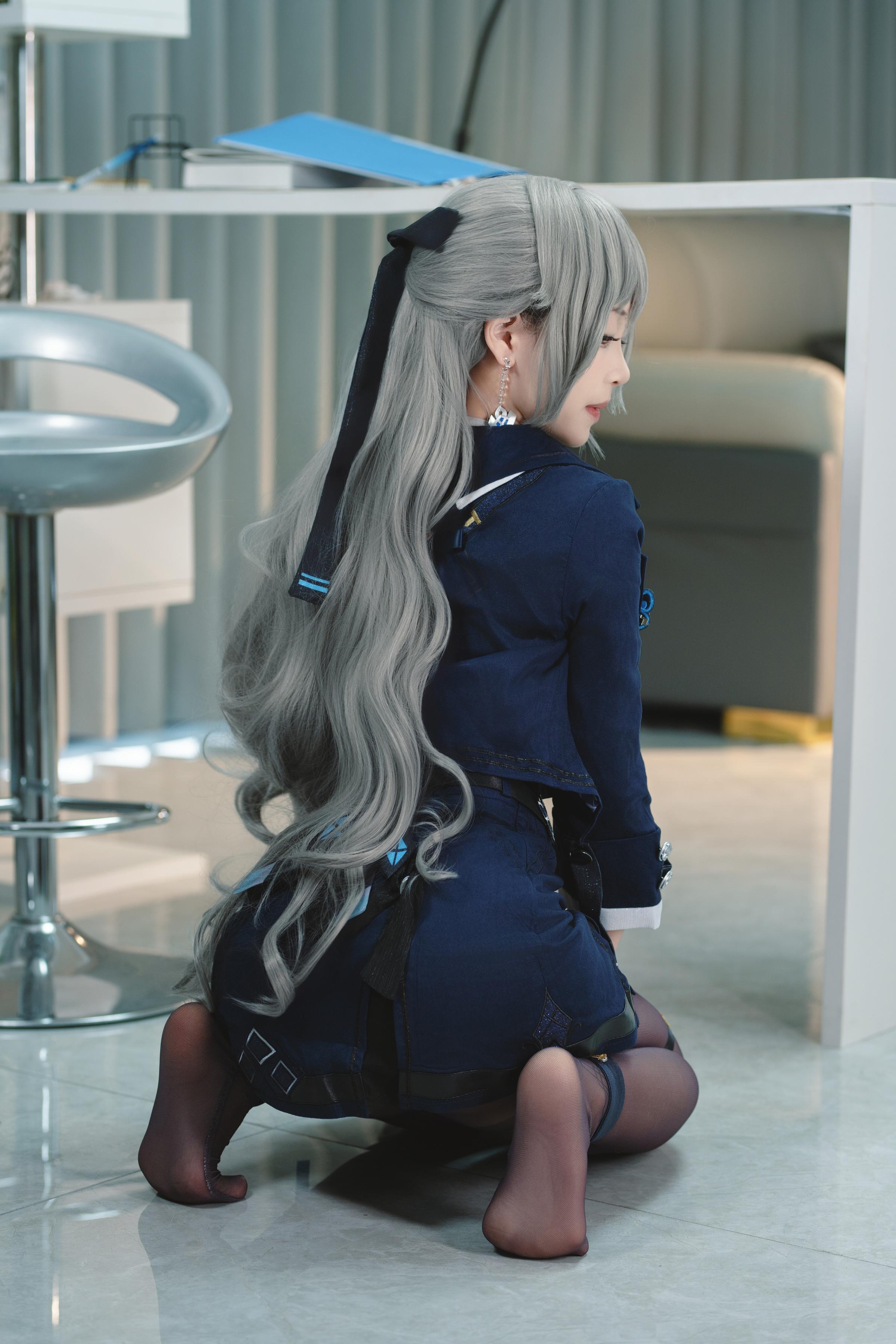 Bangni Bonnie Honkai Bronya Cosplay