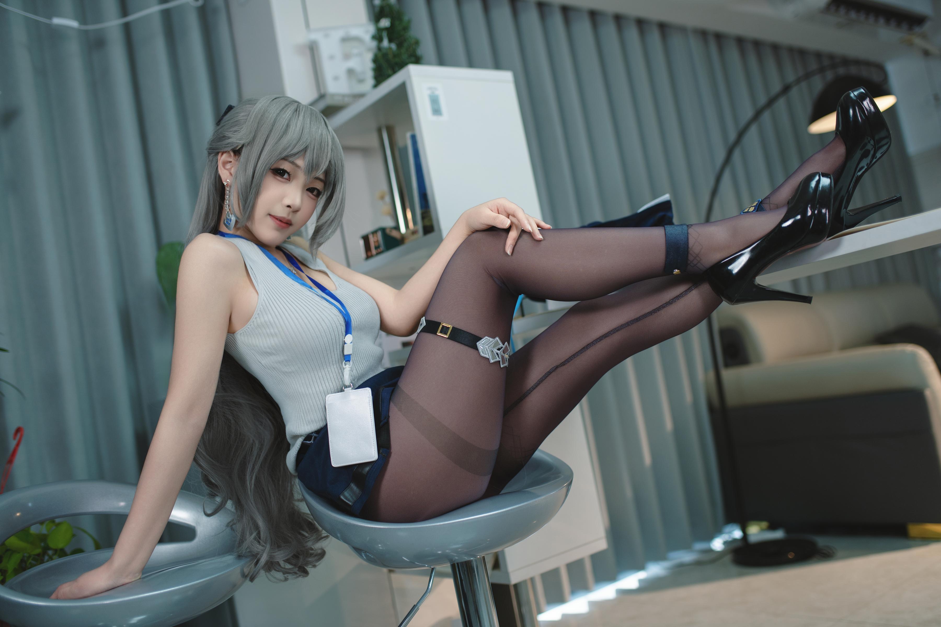 Bangni Bonnie Honkai Bronya Cosplay