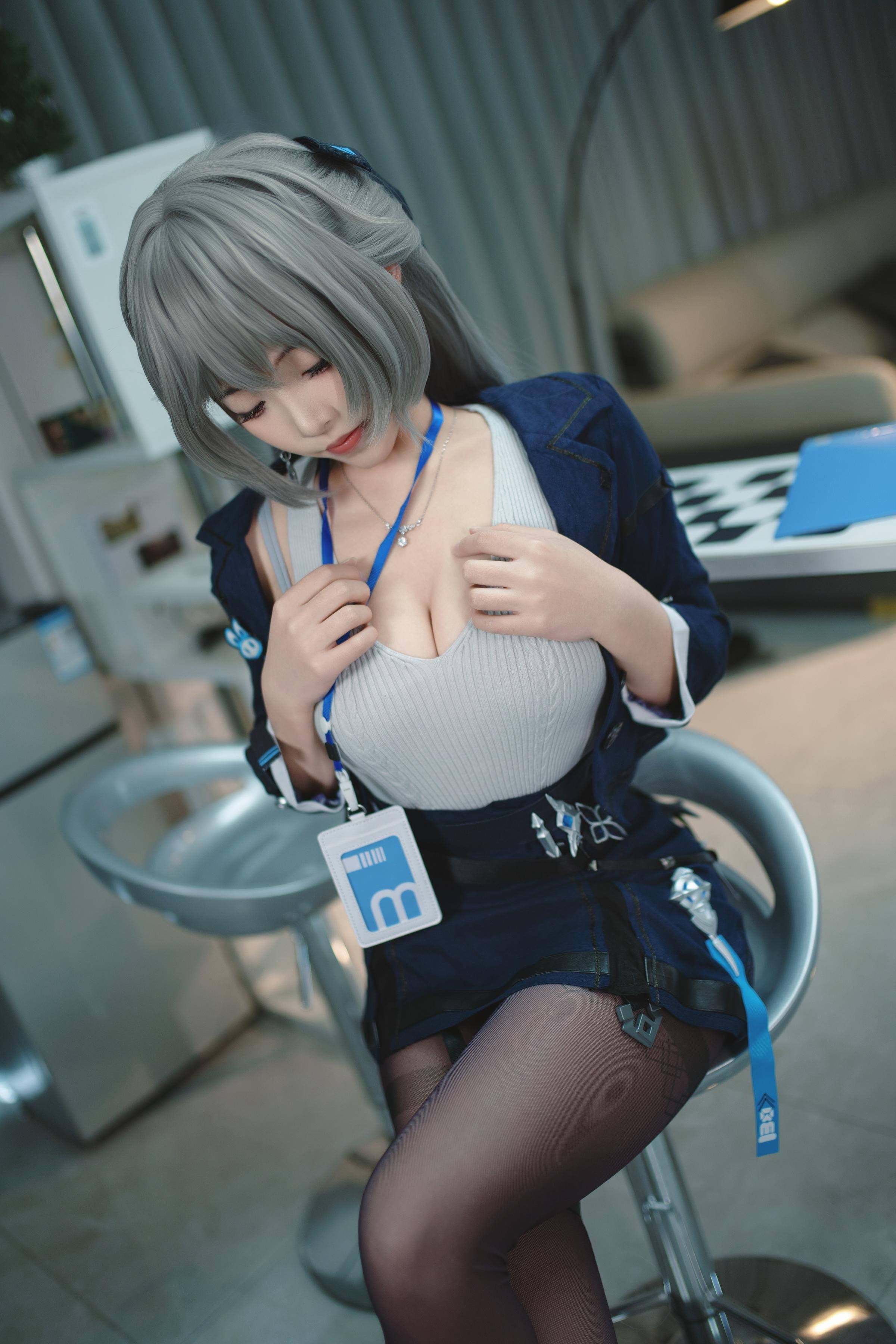 Bangni Bonnie Honkai Bronya Cosplay