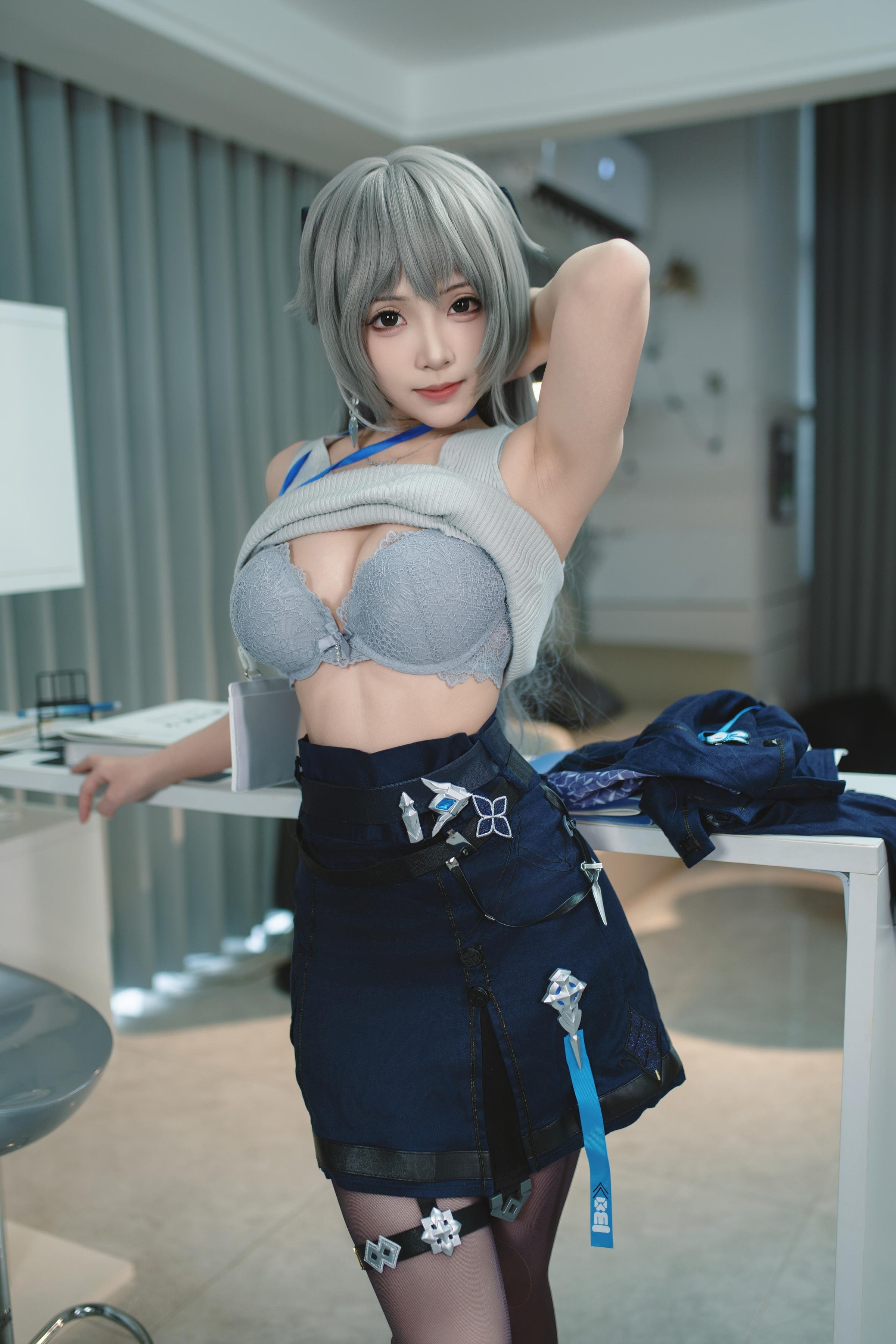 Bangni Bonnie 붕괴 브로냐 Cosplay