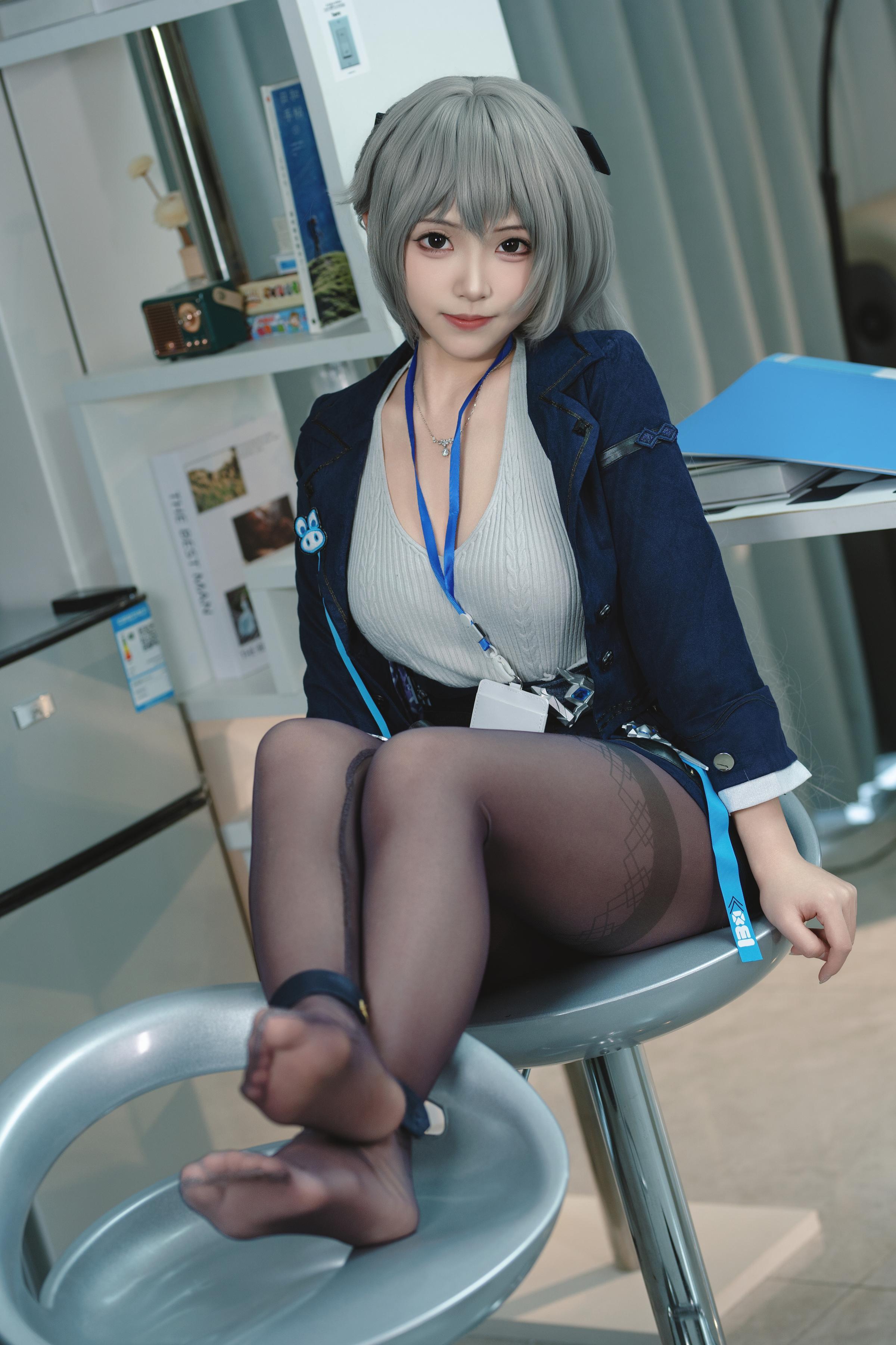 Bangni邦尼 - 崩坏 布洛妮娅 Cosplay