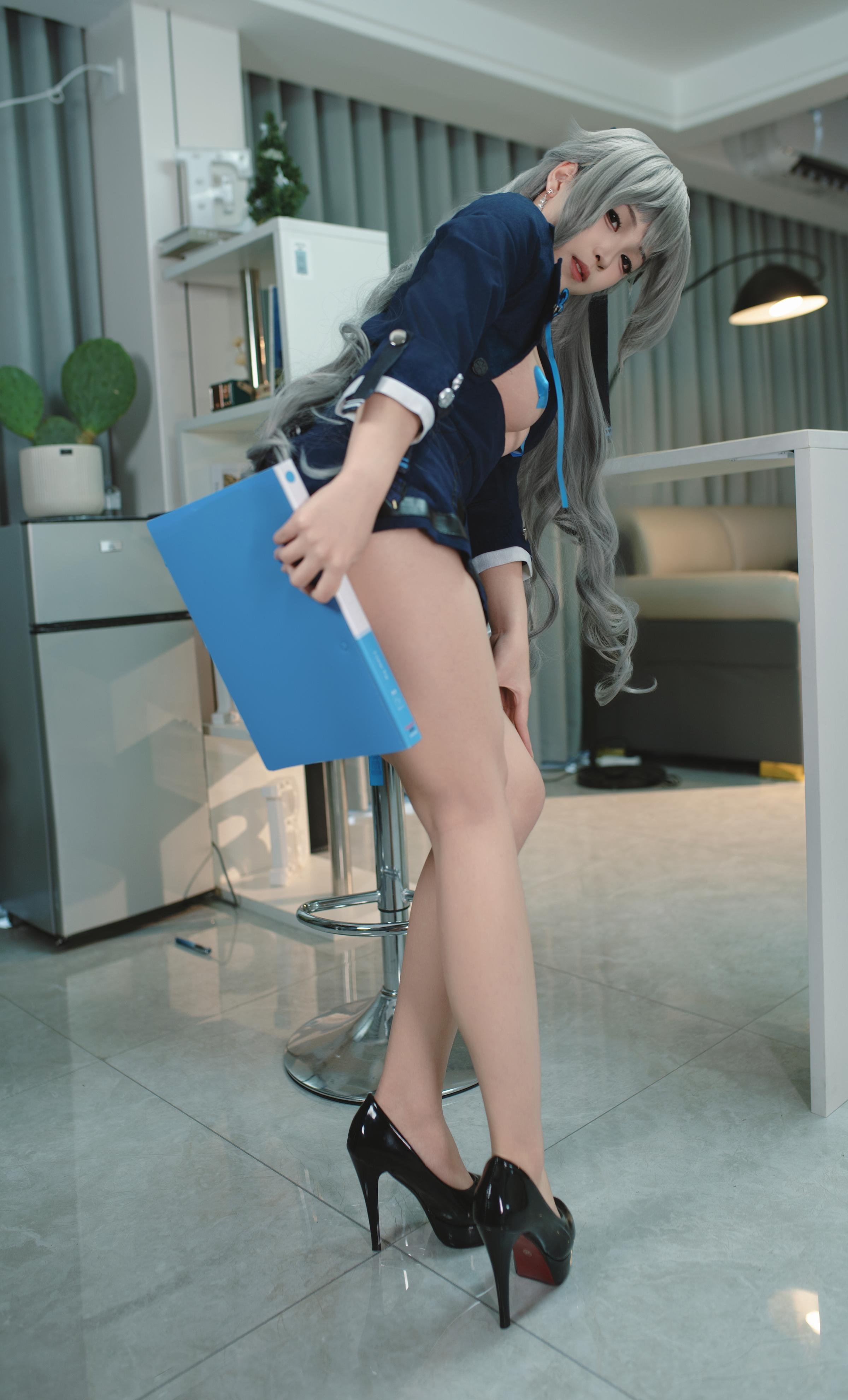 Bangni Bonnie คอสเพลย์ Bronya Honkai