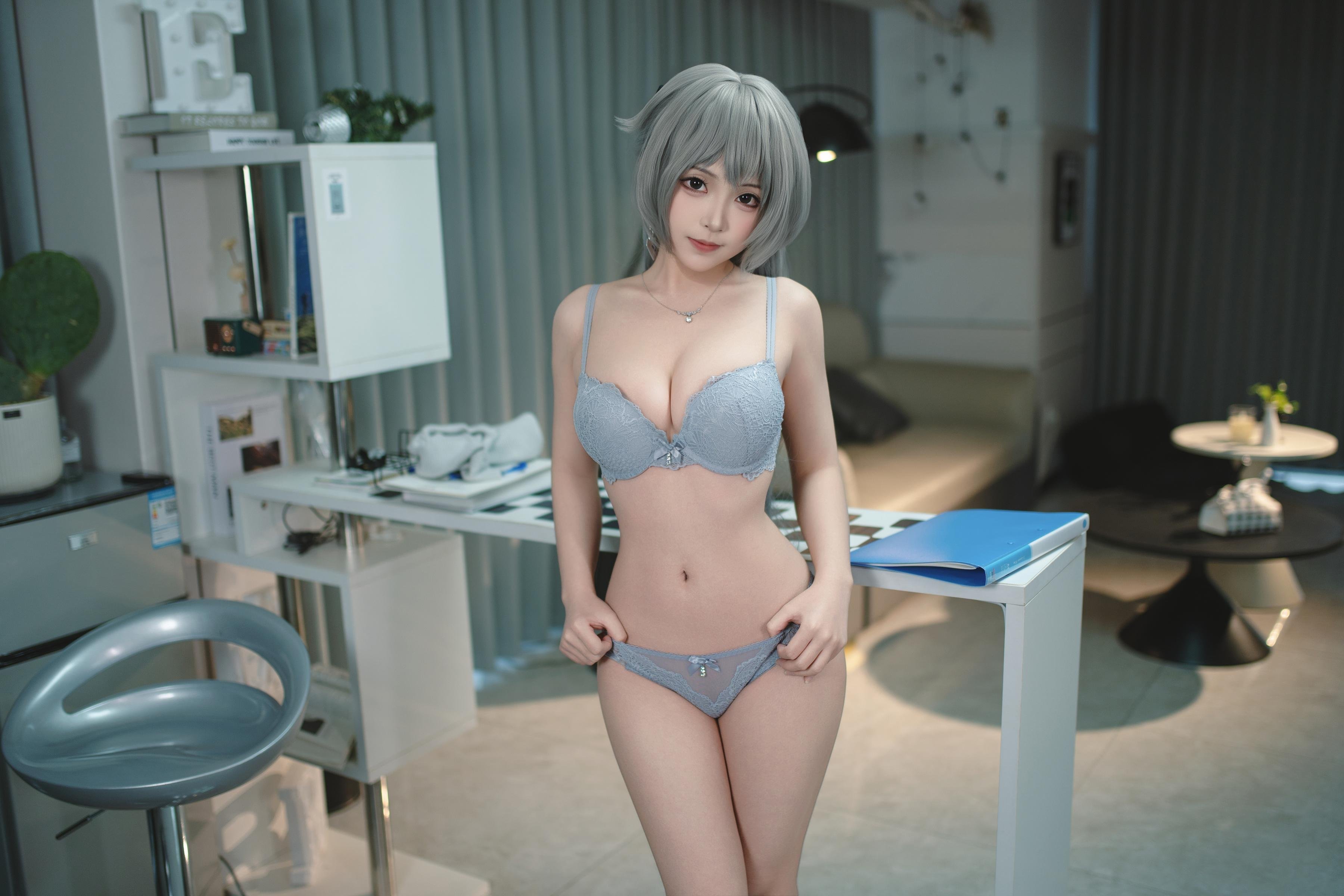 Bangni邦尼 - 崩坏 布洛妮娅 Cosplay