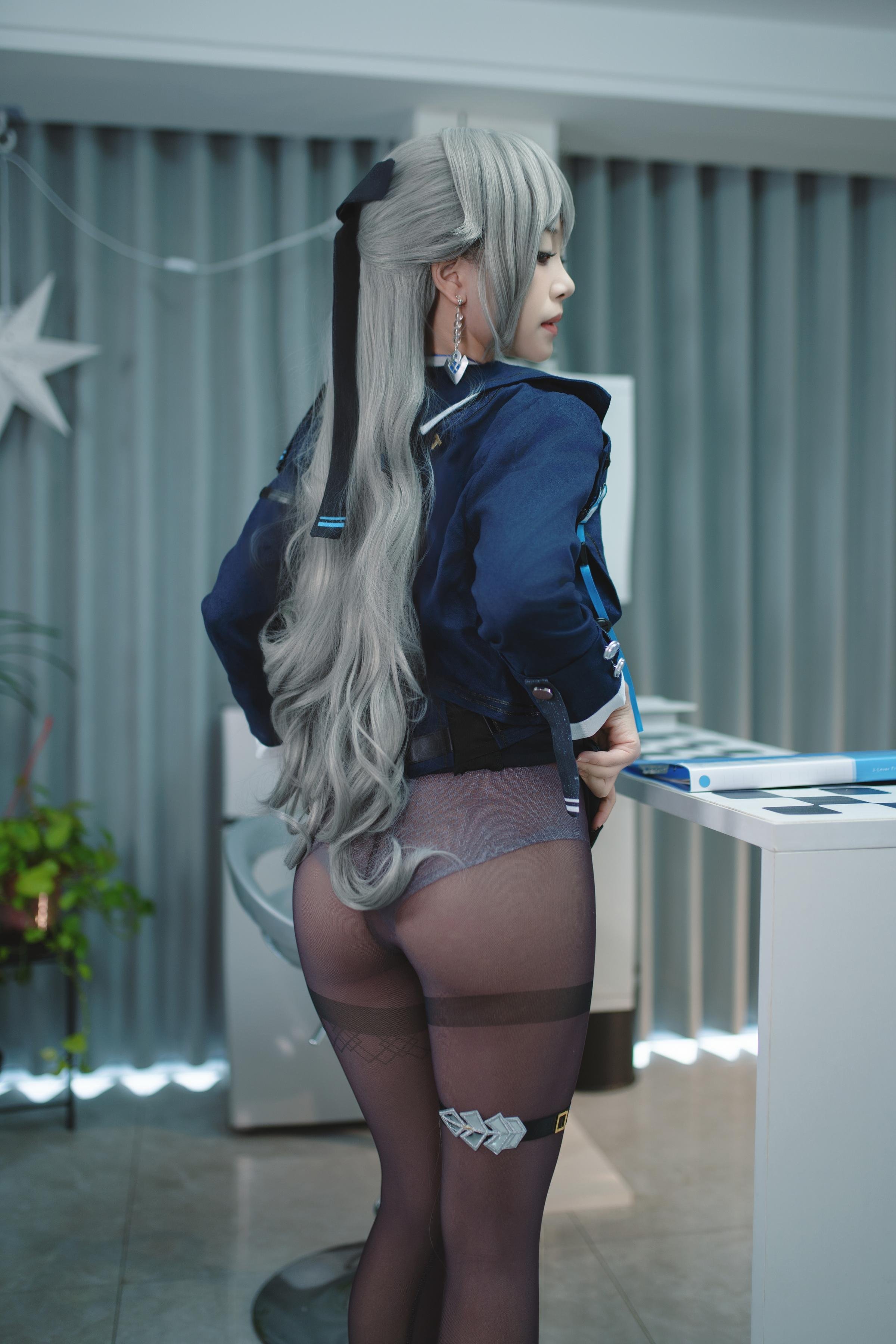 Bangni邦尼 - 崩坏 布洛妮娅 Cosplay