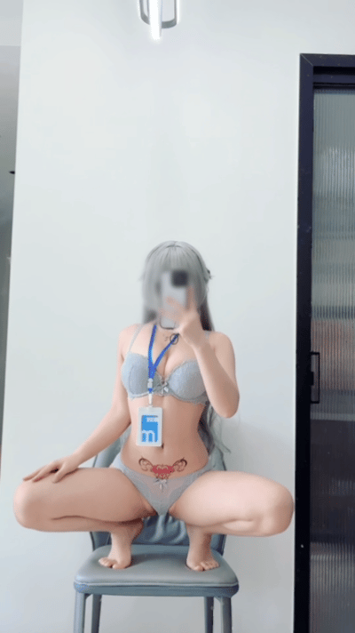 Bangni邦尼 - 崩坏 布洛妮娅 Cosplay