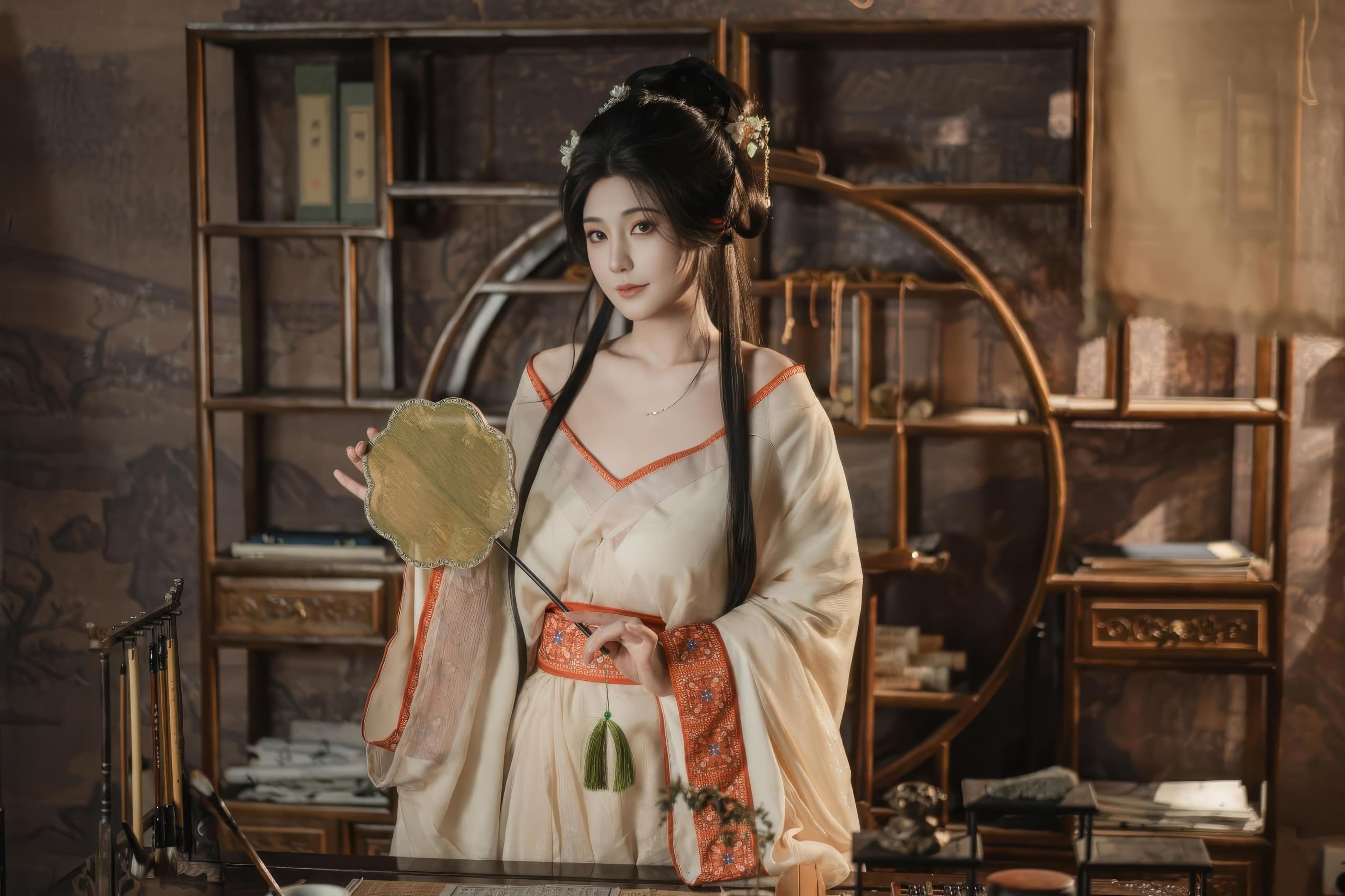 [私房] 星澜是澜澜叫澜妹呀 - 痴情缚：古風繩縛薄紗 巨乳露點私房 74P1V